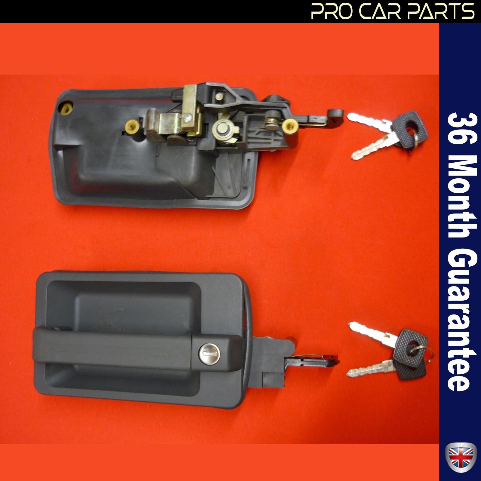 for Mercedes truck Door Handle / front left - 641 760 02 59