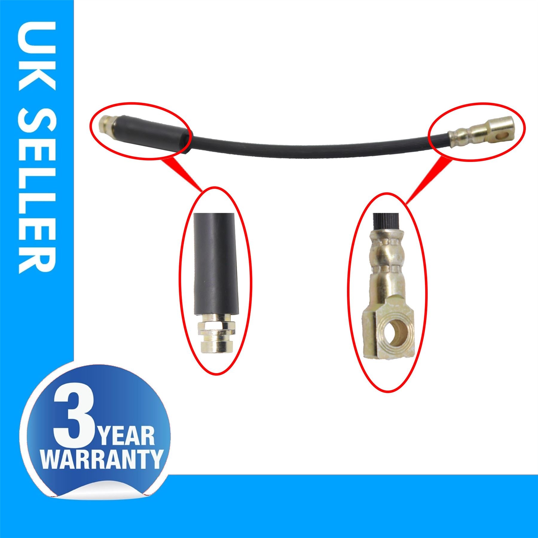 Rear brake hose Pipe For FORD Mondeo MK1 Mk2 Turnier  93BB2282DD