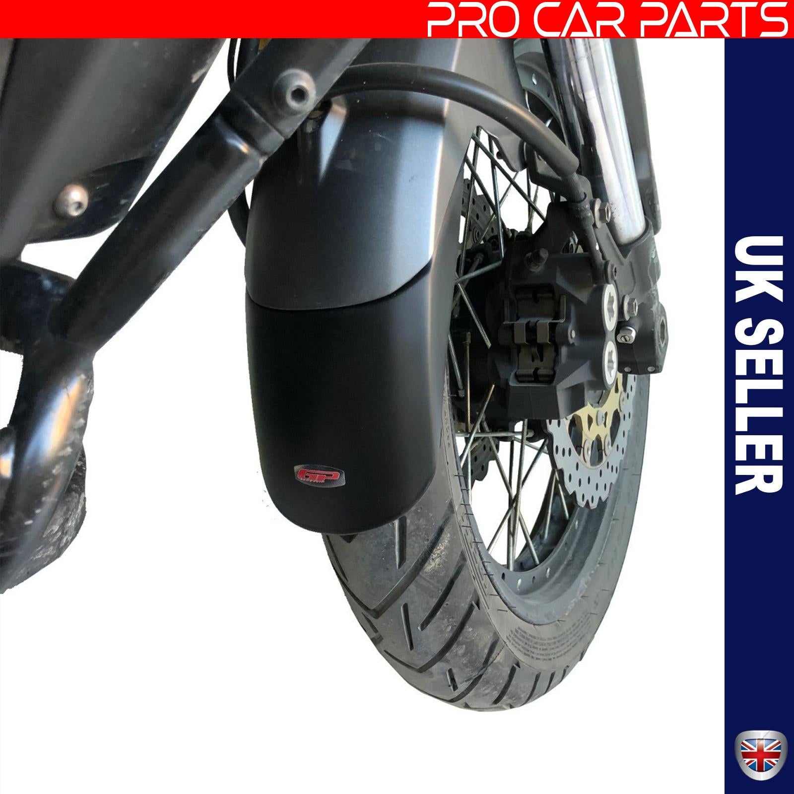 Front fender extender mudguard fiber extention Yamaha Tenere 1200