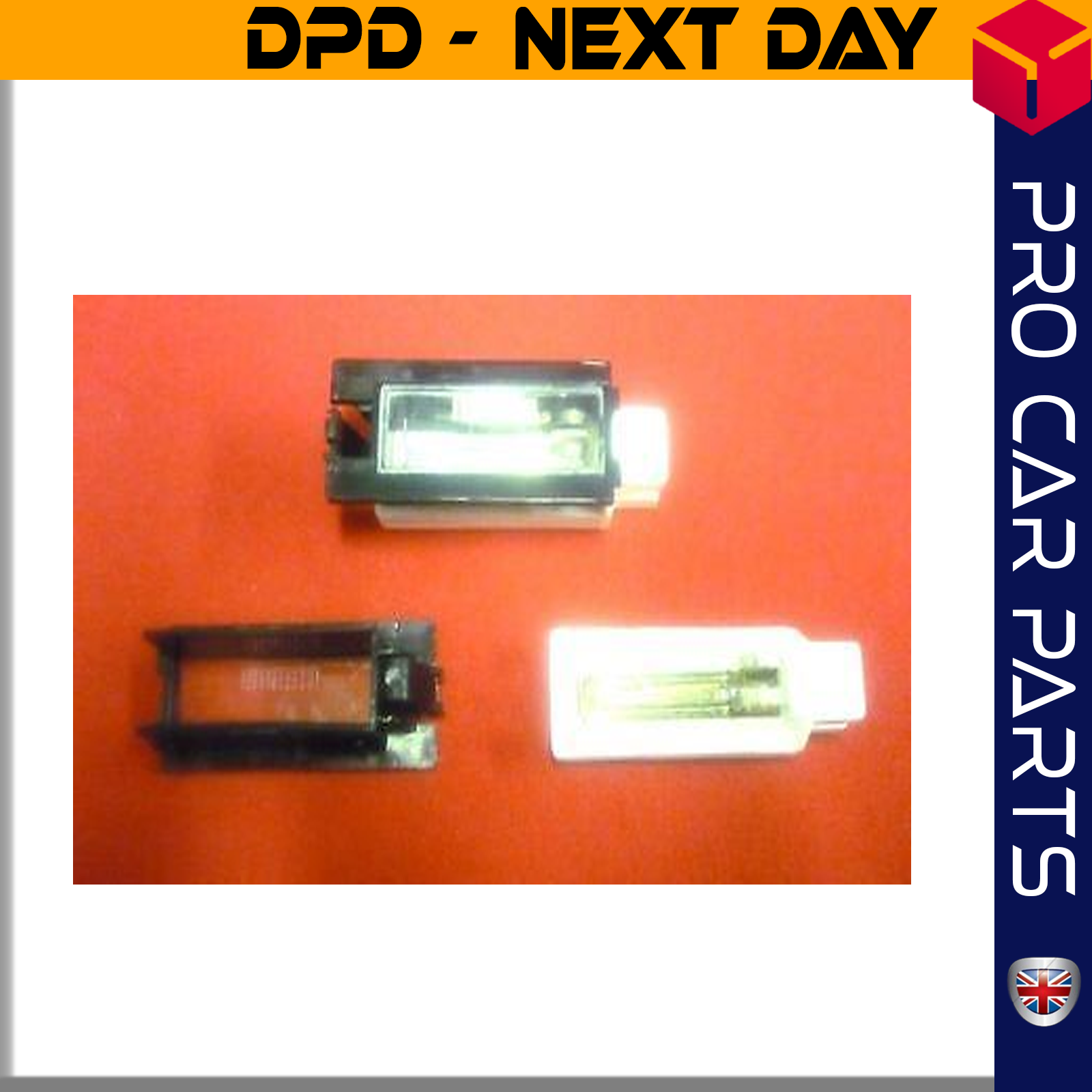 Plate Light Lamp Fits RENAULT Megane Clio Scenic Kangoo Laguna  09F-CD8-4F0