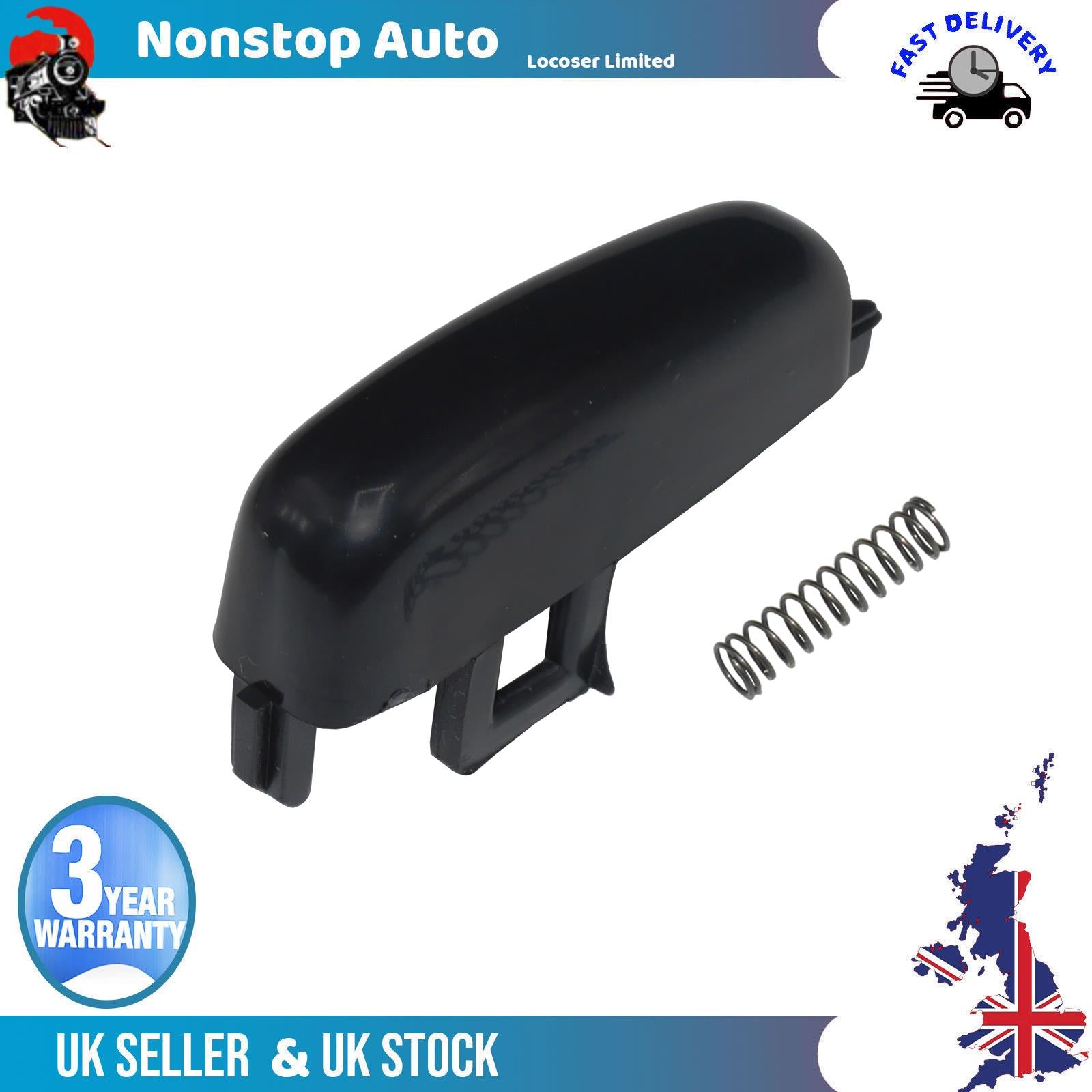 Handbrake button BLACK for VAUXHALL Mokka 42576667