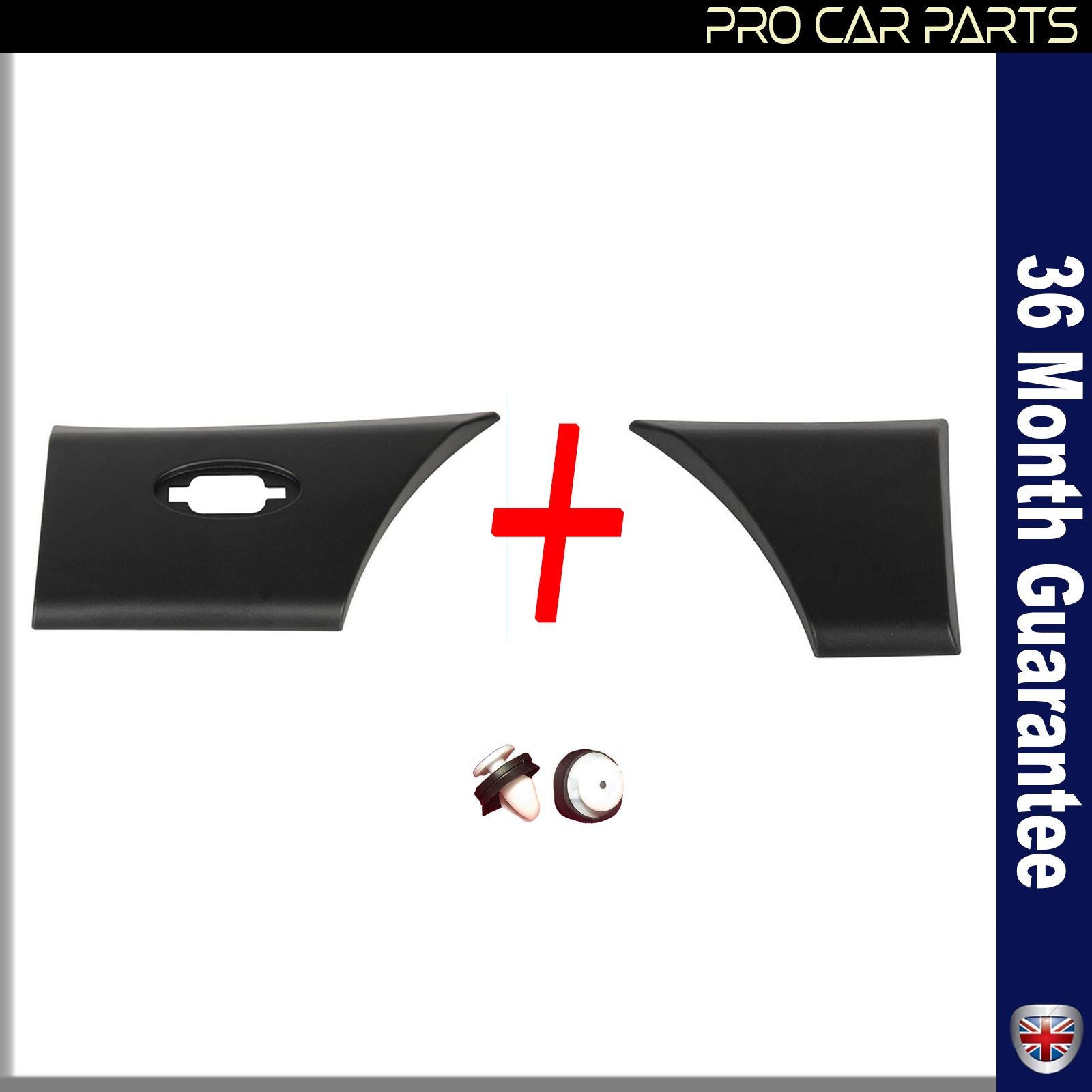 DOOR MOULDING PANEL STRIP 2 PIECES REAR RIGHT SIDE FITS RENAULT Master III