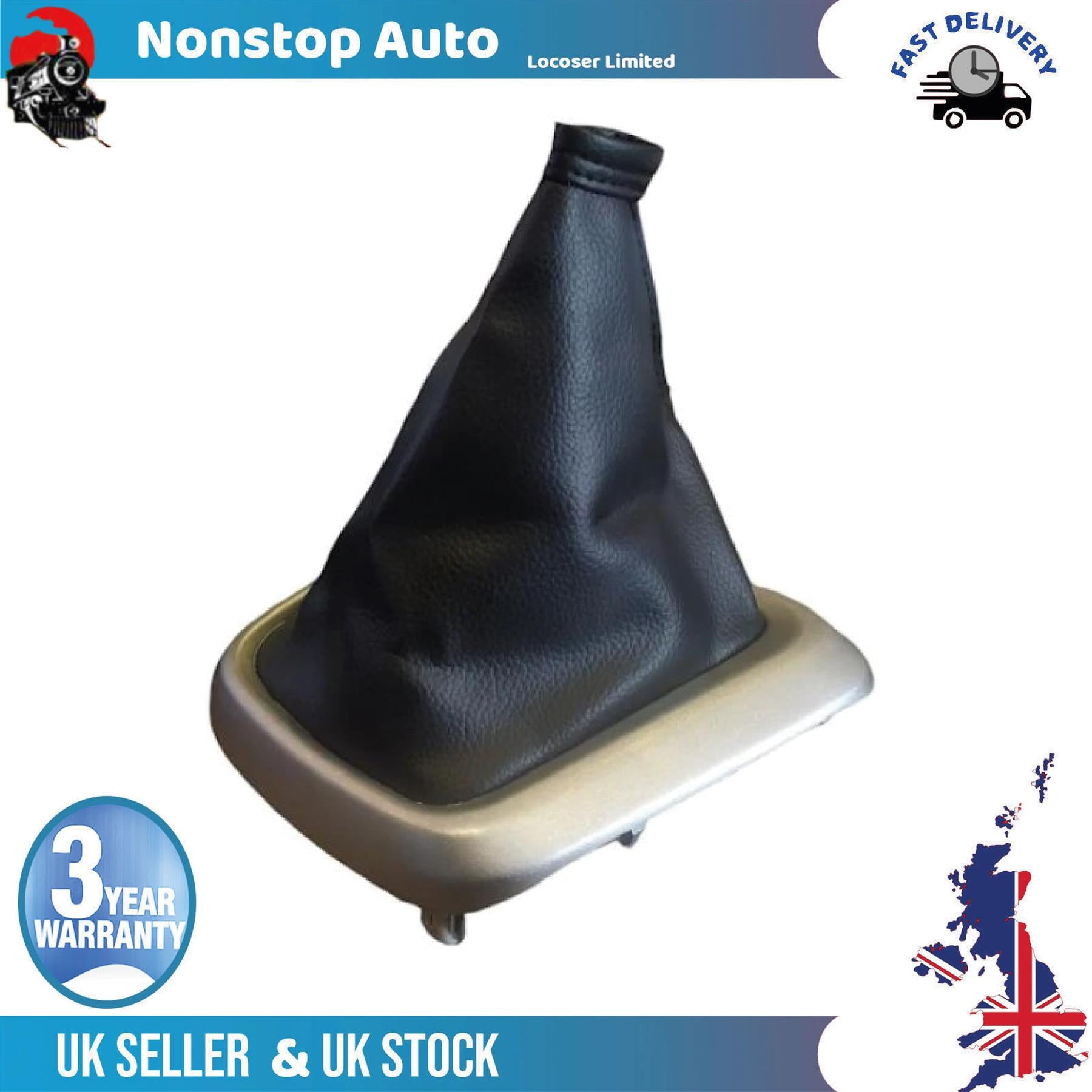 Gear Shift Stick Knob Cover Crome Frame Fits FIAT Egea 735631235