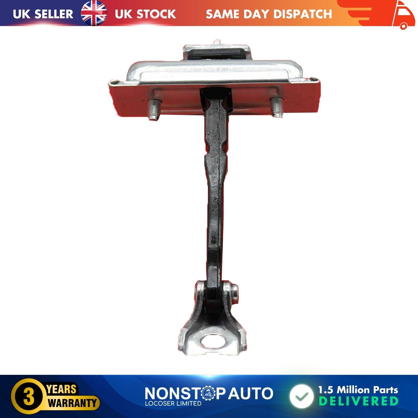 Front Door Hinge Stop Check Strap Limitery Right or Left Side Fits VAUXHALL Zafira C Tourer 13301058