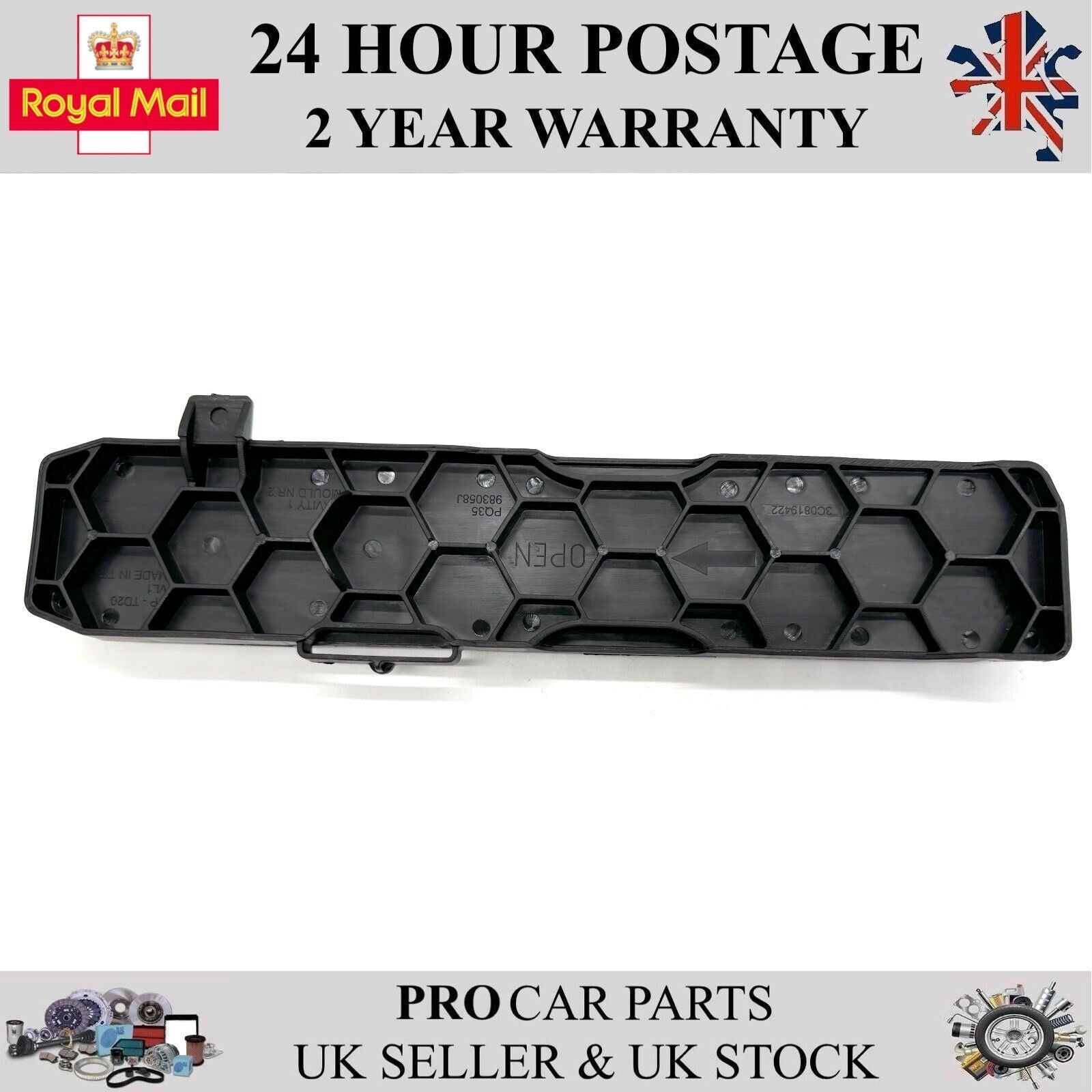 DUST POLLEN FILTER HOUSING RETAINING PANEL FOR AUDI VW SEAT SKODA 1K0819422B