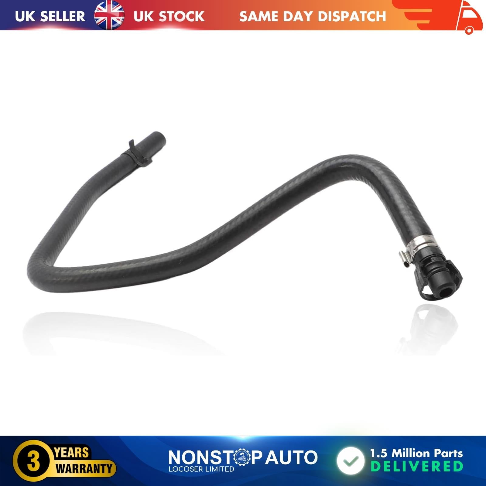 Radiator Coolant Bypass Hose Fits Vauxhall Astra J Insignia 1.4 13251447