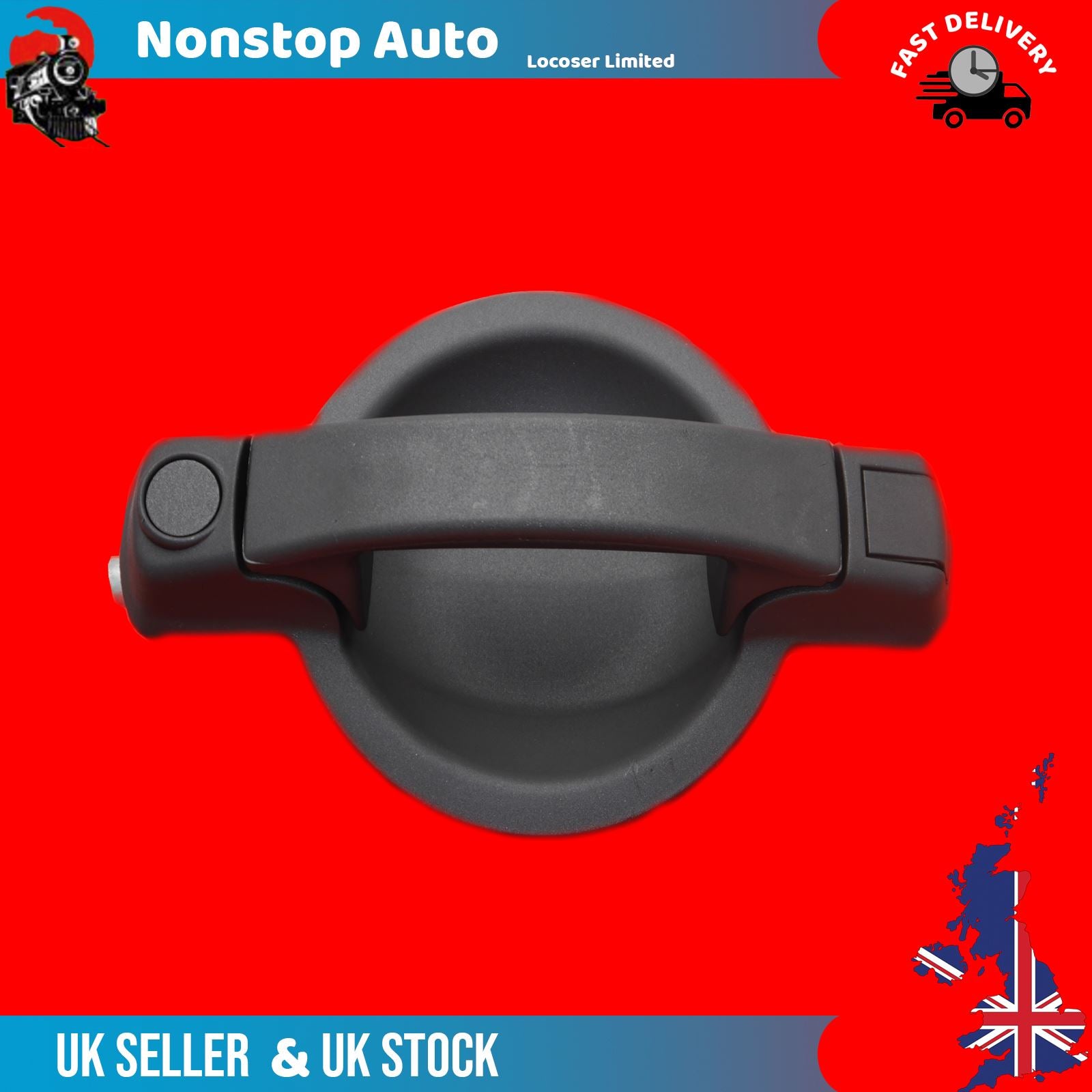 Middle Sliding Door Handle Right Side Fits FIAT Doblo Mk1 735309961D