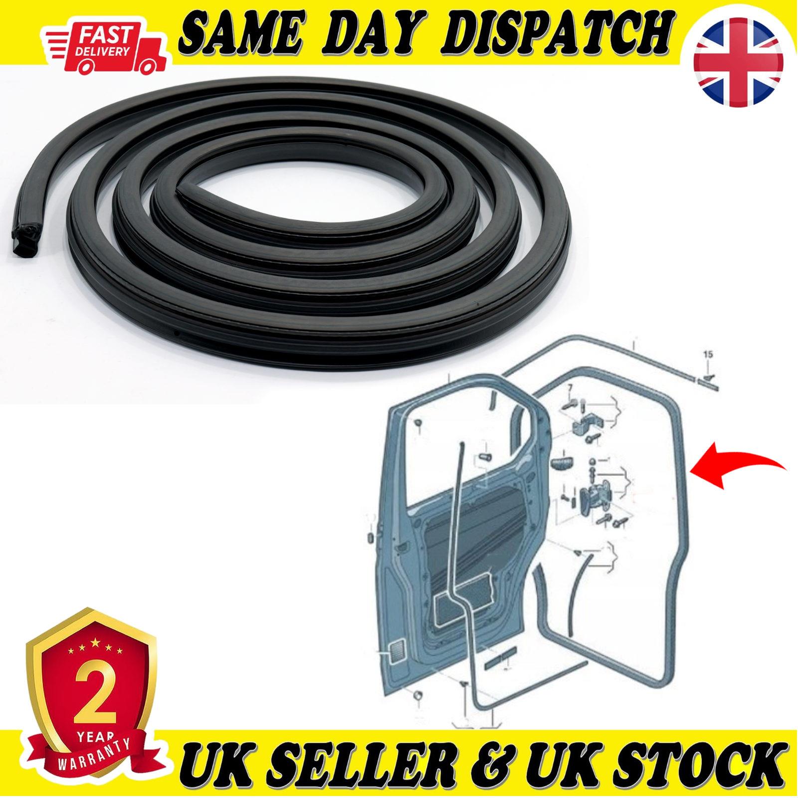 FRONT LEFT DOOR WEATHERSTRIP RUBBER SEAL FOR VW TRANSPORTER T5 T6