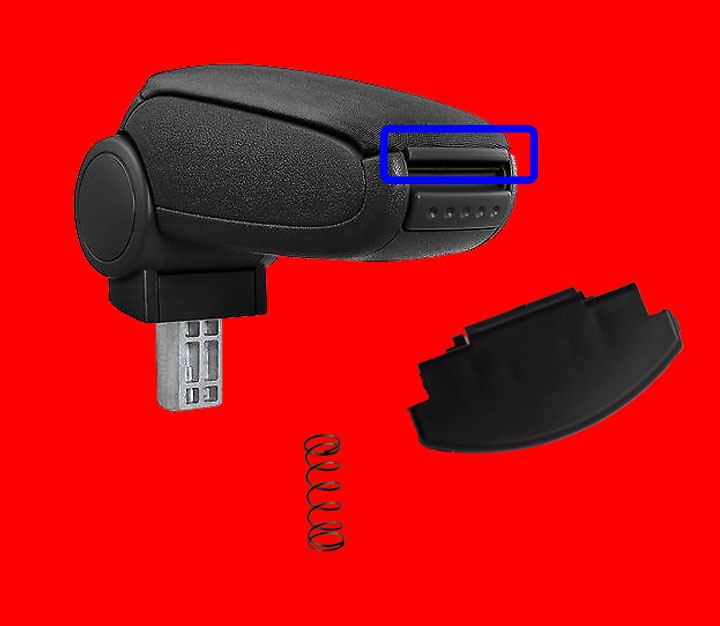for Seat Ibiza Centre Console Armrest Lid Latch Clip Catch handle