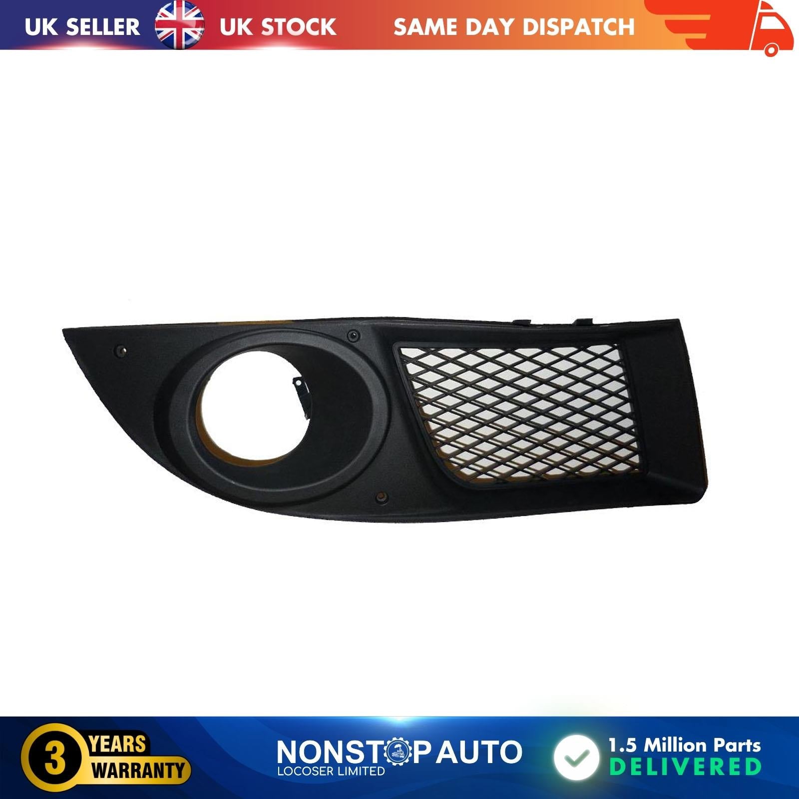 Doblo Fog Light Lamp Grill  Bumper Corner Grill Panel Trim Fits FIAT Doblo 735417170