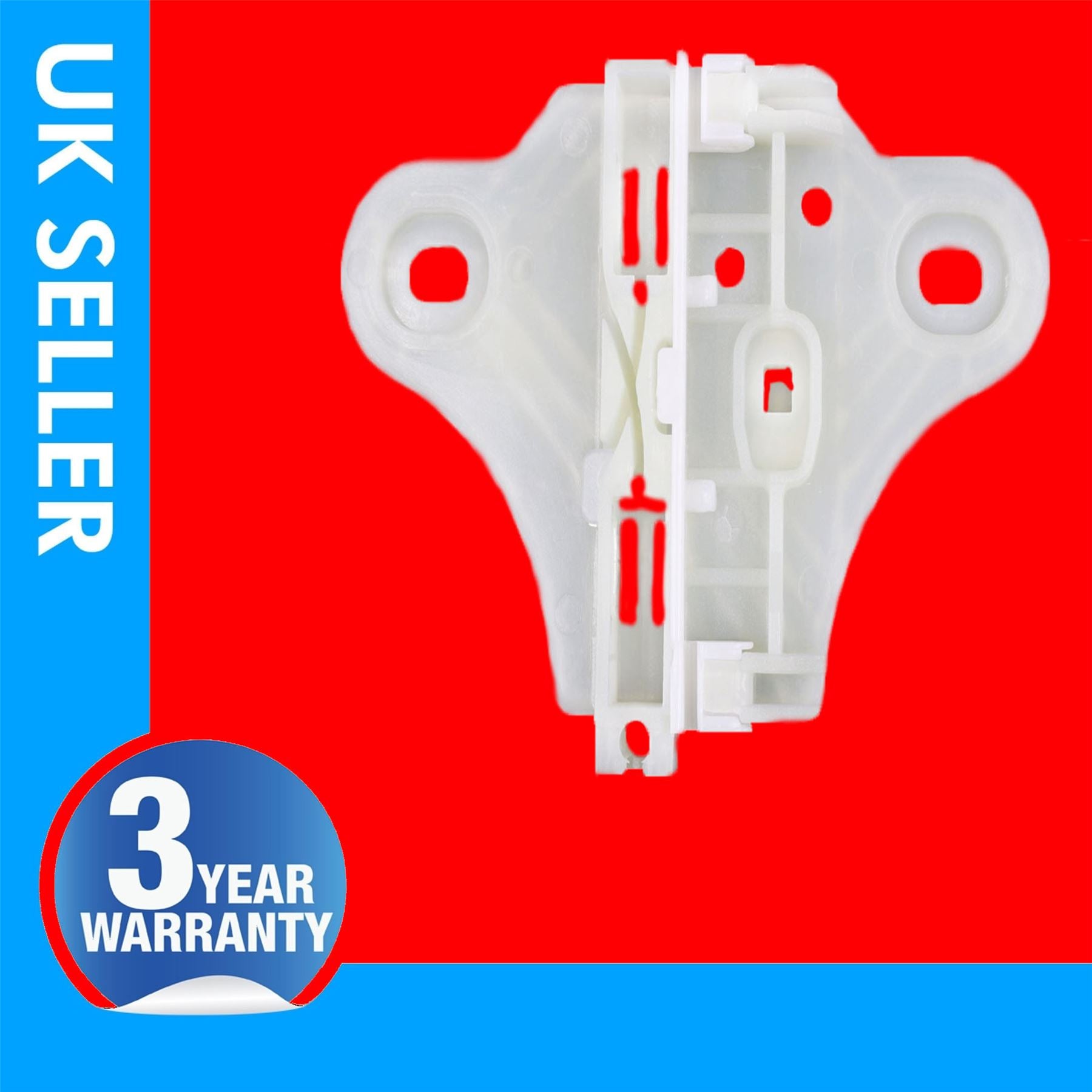 Window Regulator Repair Kit Left Side Front or Rear Side Fits Renault Clio Mk4