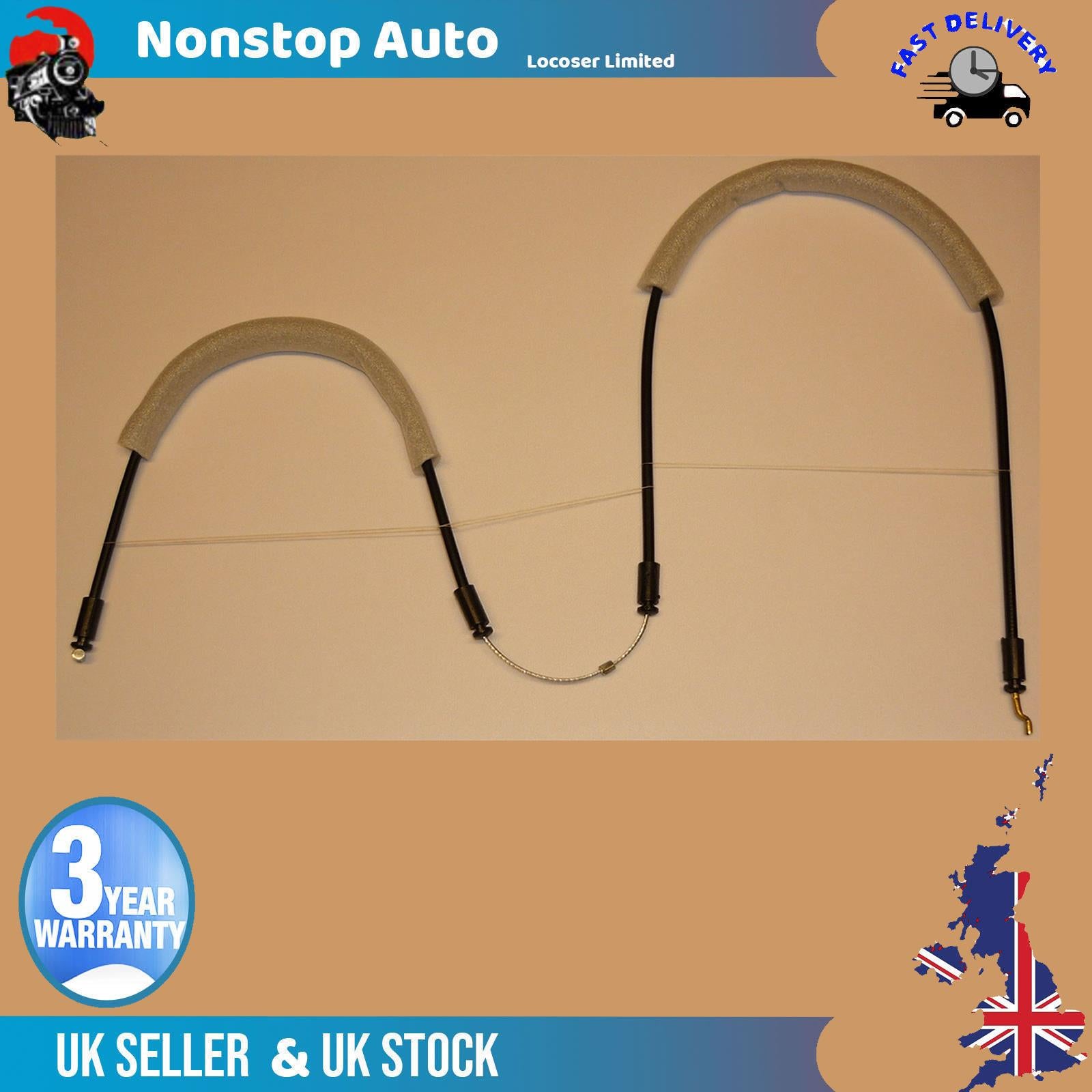 Door Lock Cable - Door Handle Release Latch Bowden Cable Fits FIAT Doblo