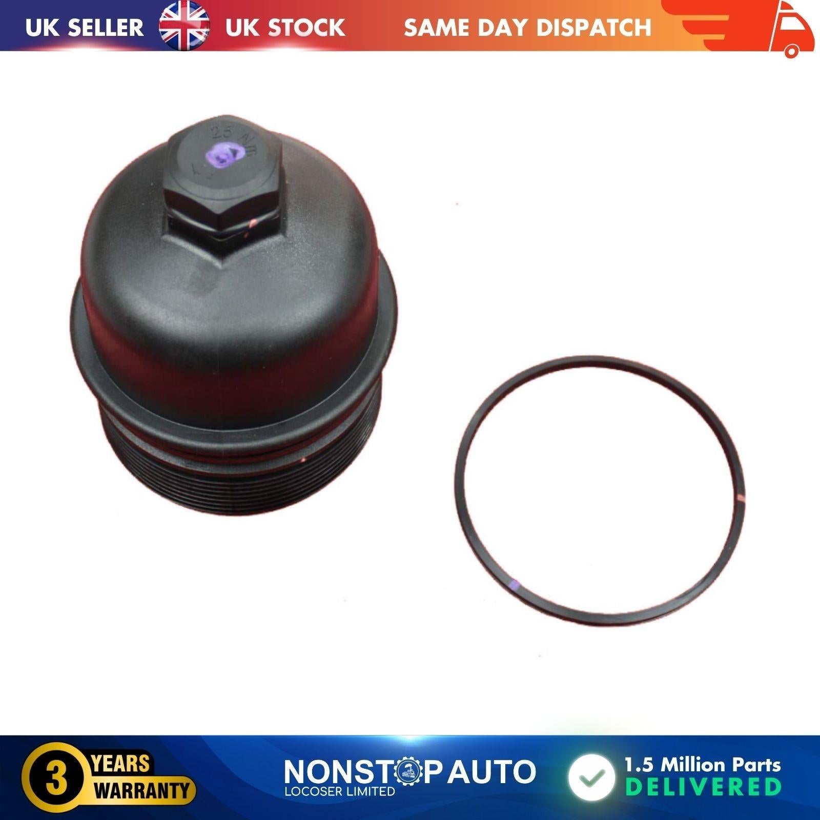 Oil Filter housing cap cover 2S6Q 6737 AA FOR CITROEN BERLINGO NEMO RELAY