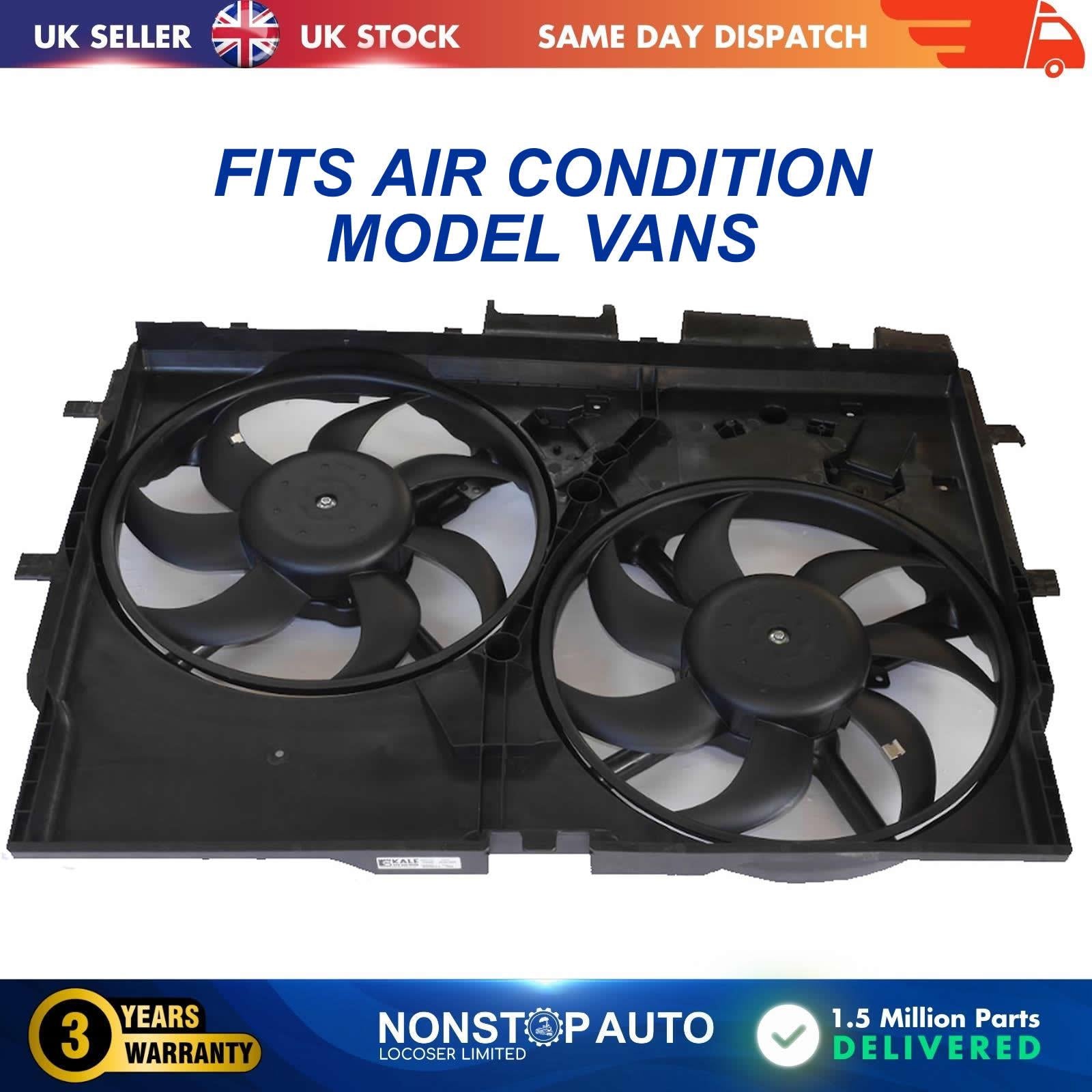 FAN ENGINE COOLING FITS AIR CONDITION MODEL VANS FOR FIAT DUCATO  1358012080
