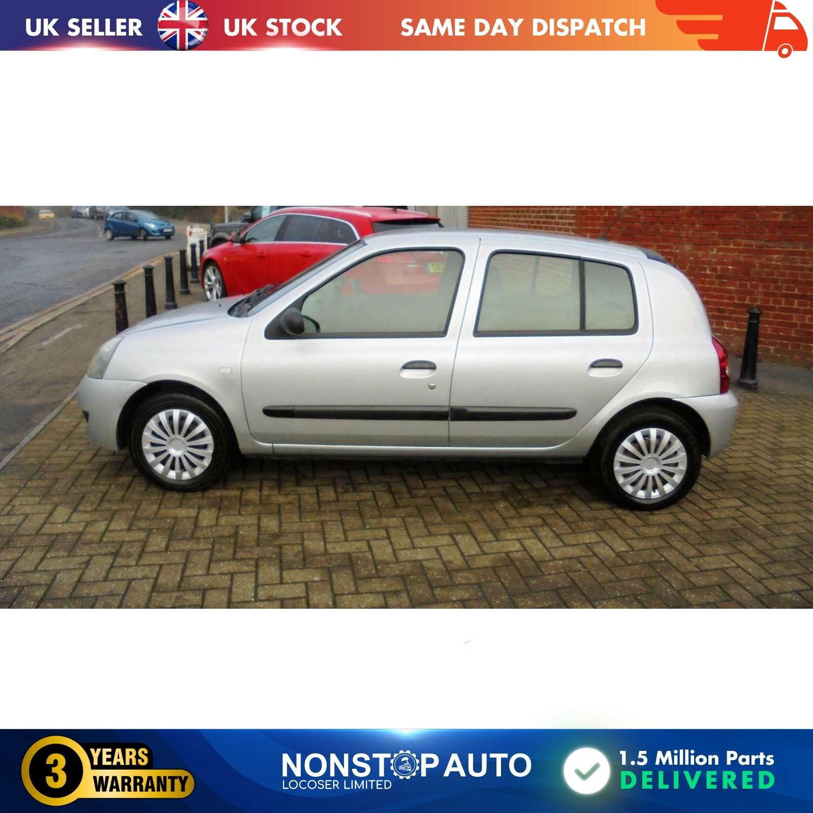 2X Door moulding panel Rear L&R Fits Renault Clio MK3 Hatchback Campus 2006 2008