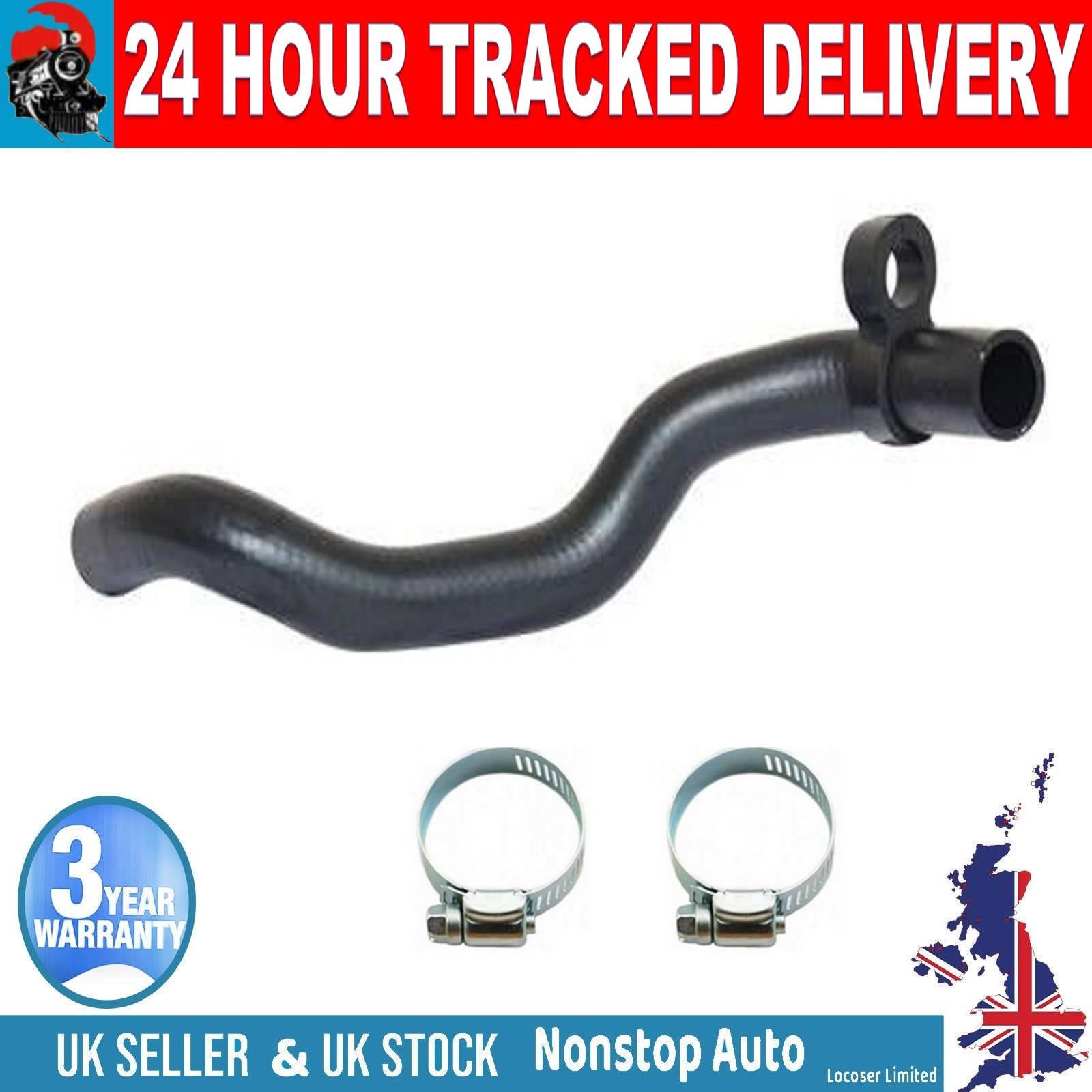 RADIATOR HOSE PIPE FOR RENAULT  Kangoo Mk1 Clio Mk2 1.9 D 7700834894