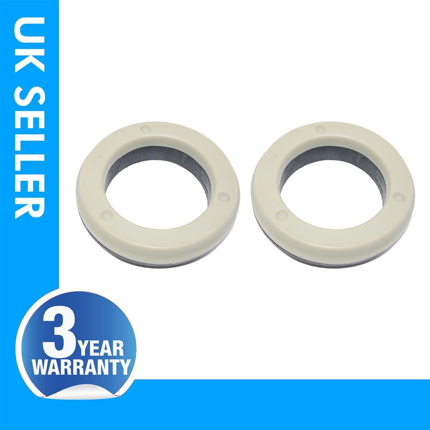 2 X Suspension Shock Strut Top Absorber Bearing Nissan Micra C+C Micra Mk3 Note NV200 Qashquai Tiida X Trail  Renault Clio Grandtour Clio Mk3 Kangoo Grand Kangoo Kangoo Express Koleos Modus Grand Modus