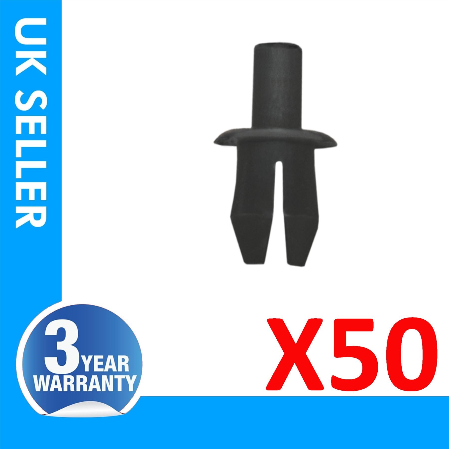 50X For Volvo 850 Wheel Arch Cover Panel Splash Guard Clips 91334177
