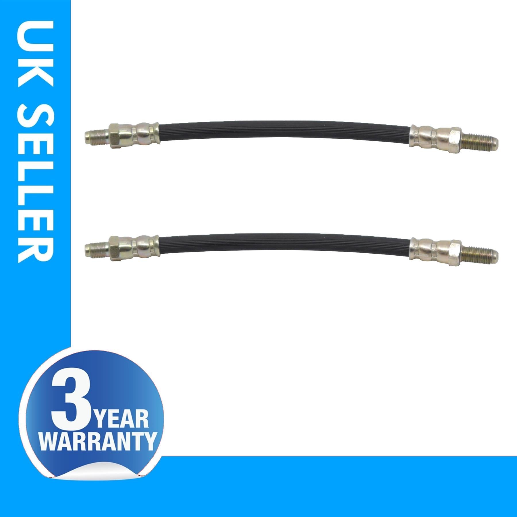 2X Rear brake hose Pipe For FORD Scorpio Mk2 95GB2282AC