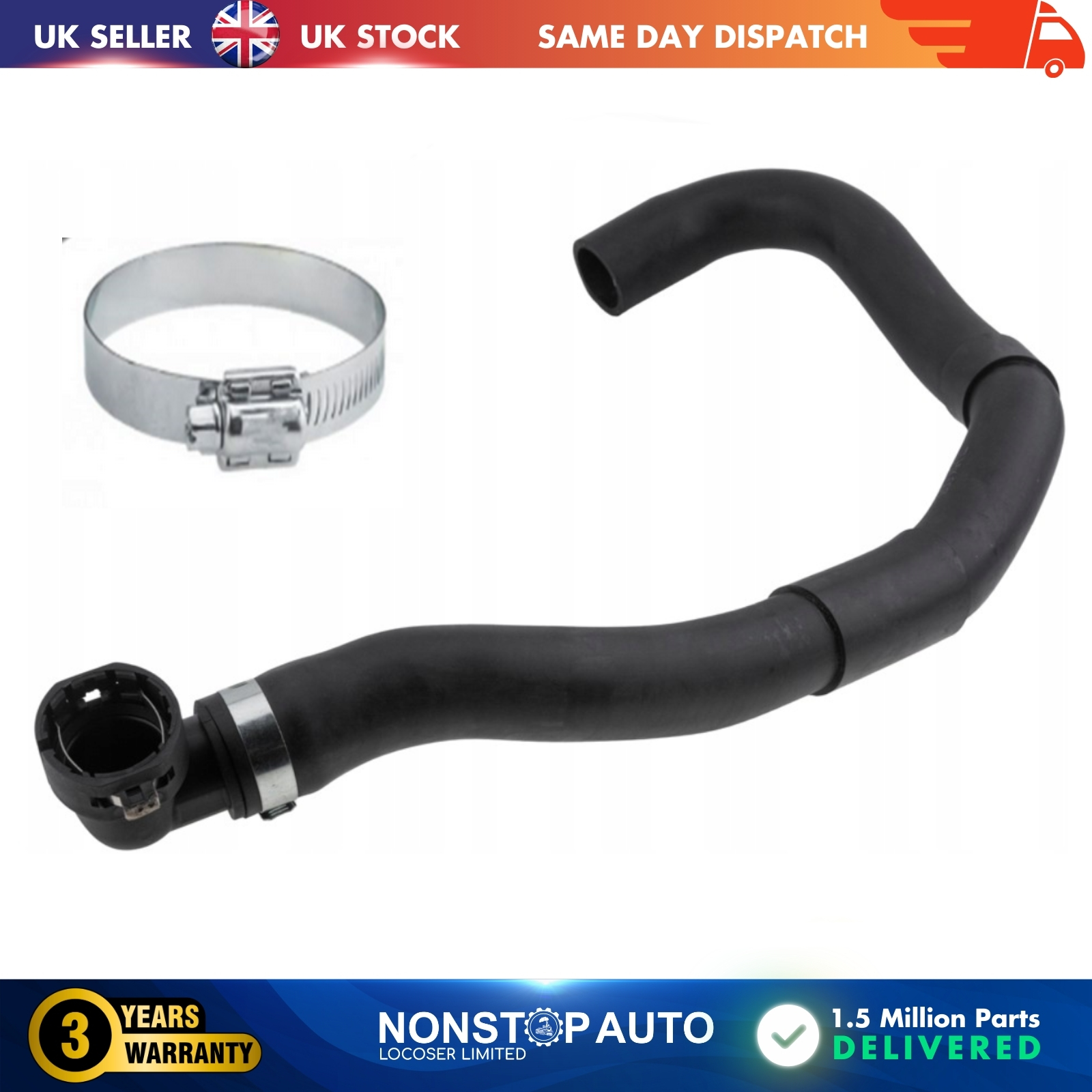 RADIATOR HOSE PIPE FOR HYUNDAI i30 KIA CEE'D 25412A5800