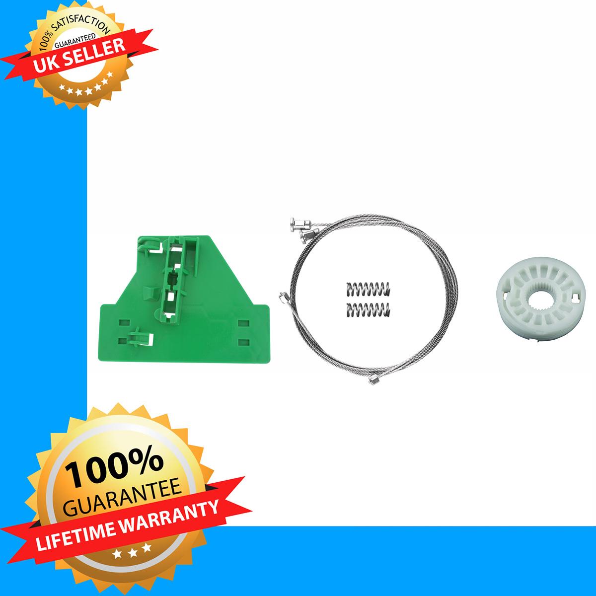 Fits SEAT Exeo AUDI A4 B6 B7 Window Regulator Repair Kit Rear Right Side