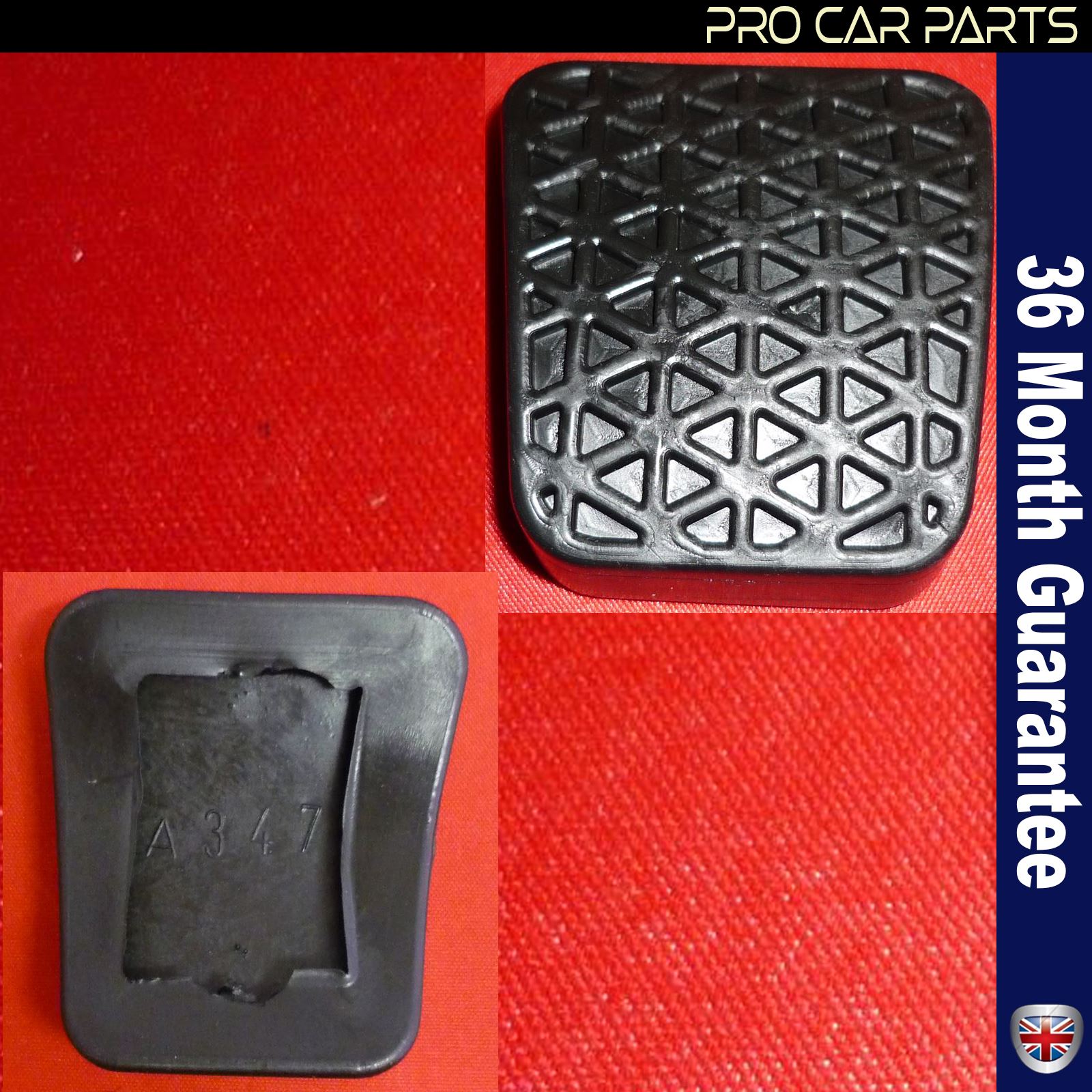 Clutch Brake Pedal Rubber For VAUXHALL Astra G H