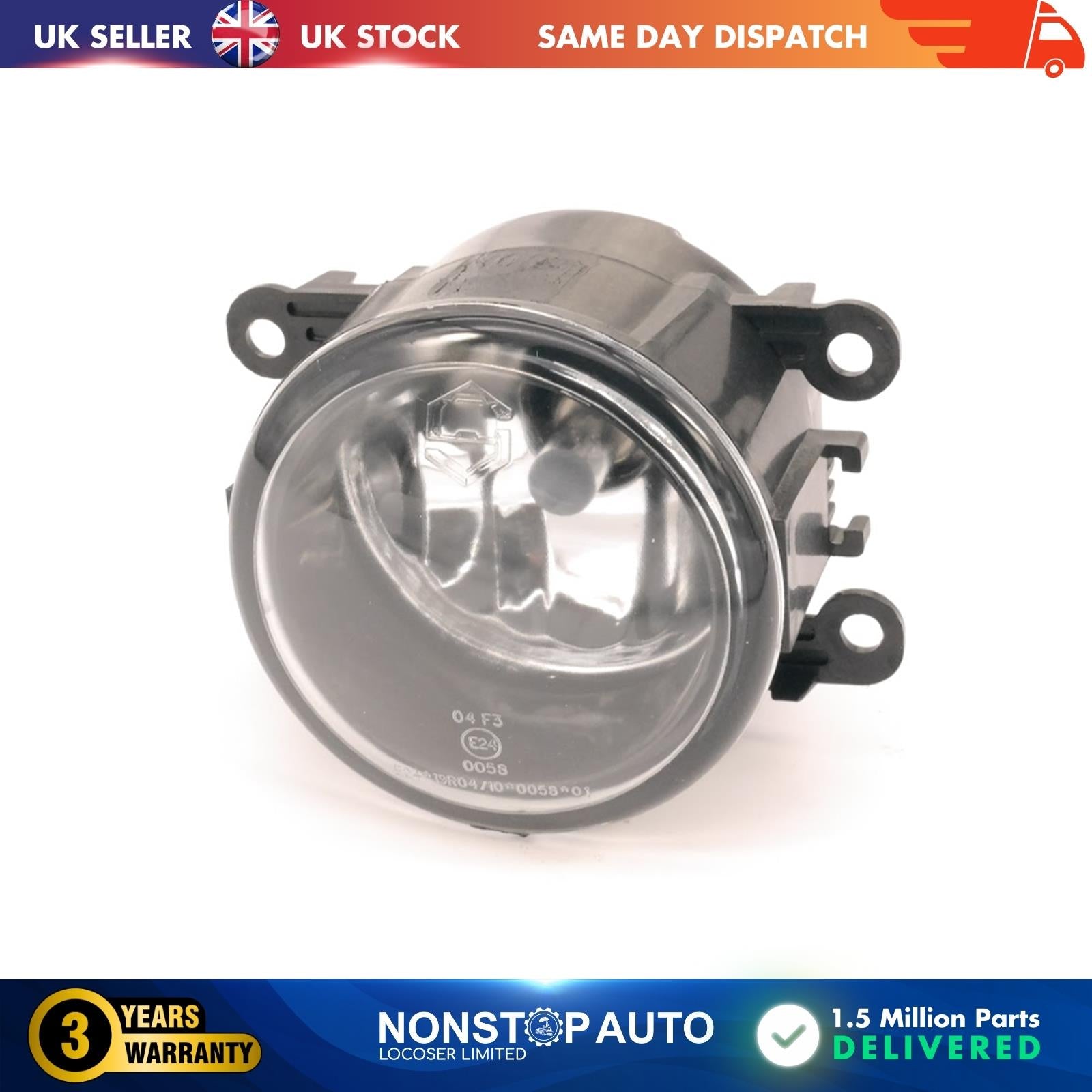 FRONT FOG LIGHT LAMP LEFT OR RIGHT  FOR CITROEN BERLINGO C4 DS4 PEUGEOT  301 308 PARTNER 6208.Q3