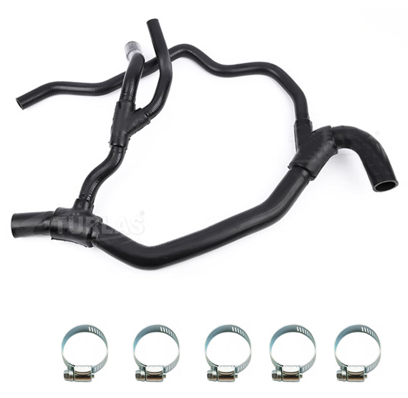 RADIATOR HOSE PIPE FOR   KANGOO I  CLIO II 1.9 D. 7700414122-8200031117