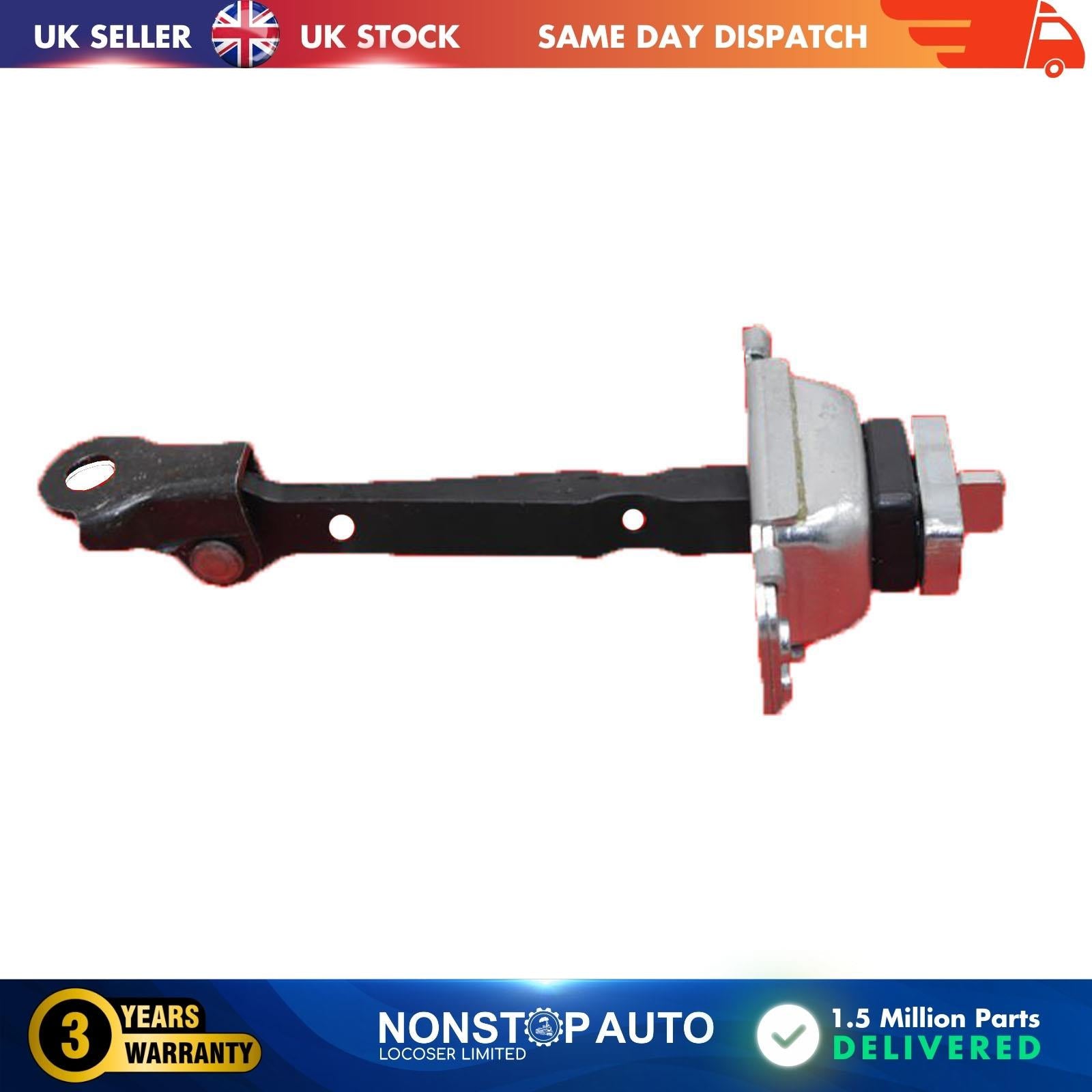 Rear Door Hinge Stop Check Strap Limitery Right or Left Side Fits HONDA Civic VI  HR-V 72880S04003