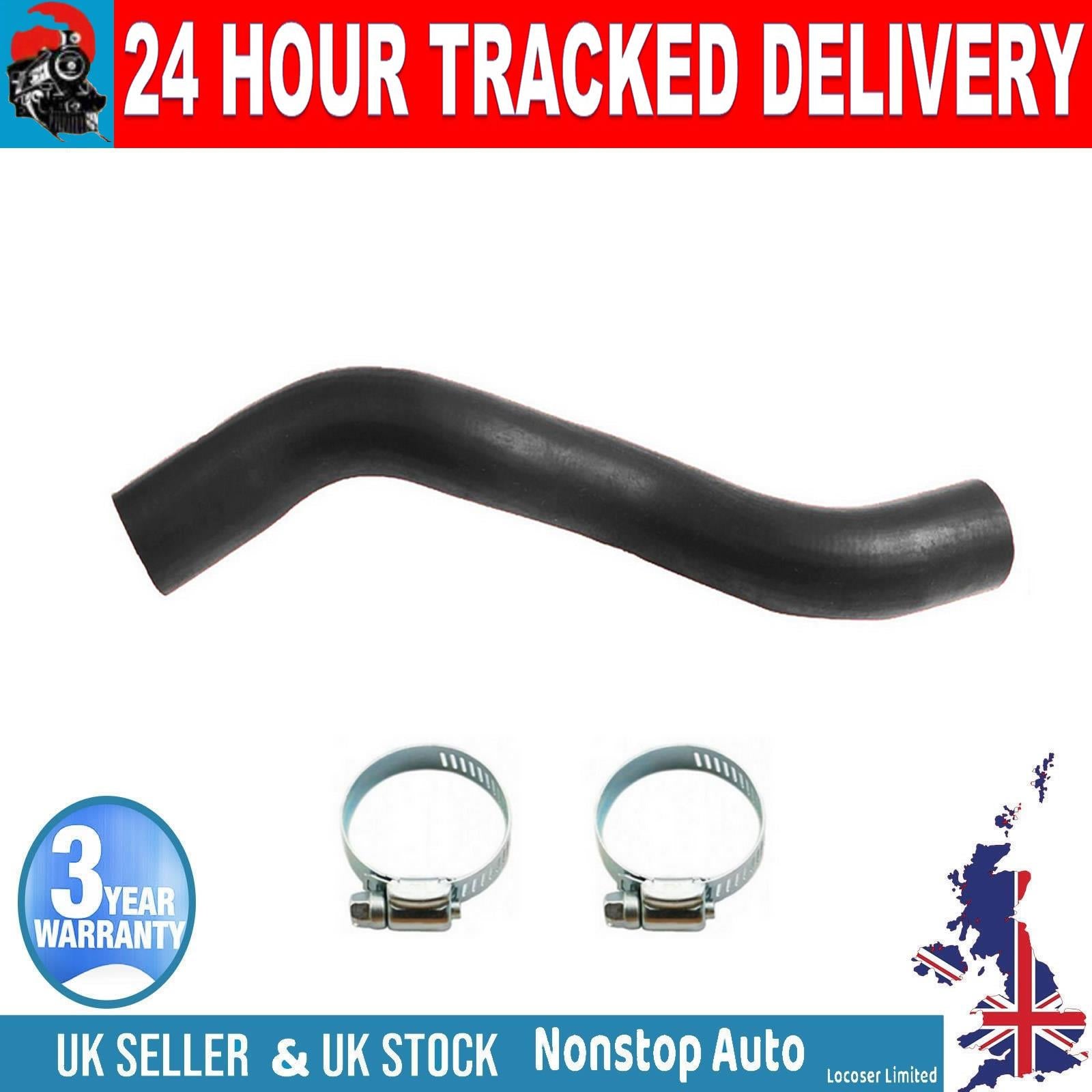 RADIATOR HOSE PIPE FOR OPEL VAUXHALL CORSA COMBO 1.7 DTI 1337574