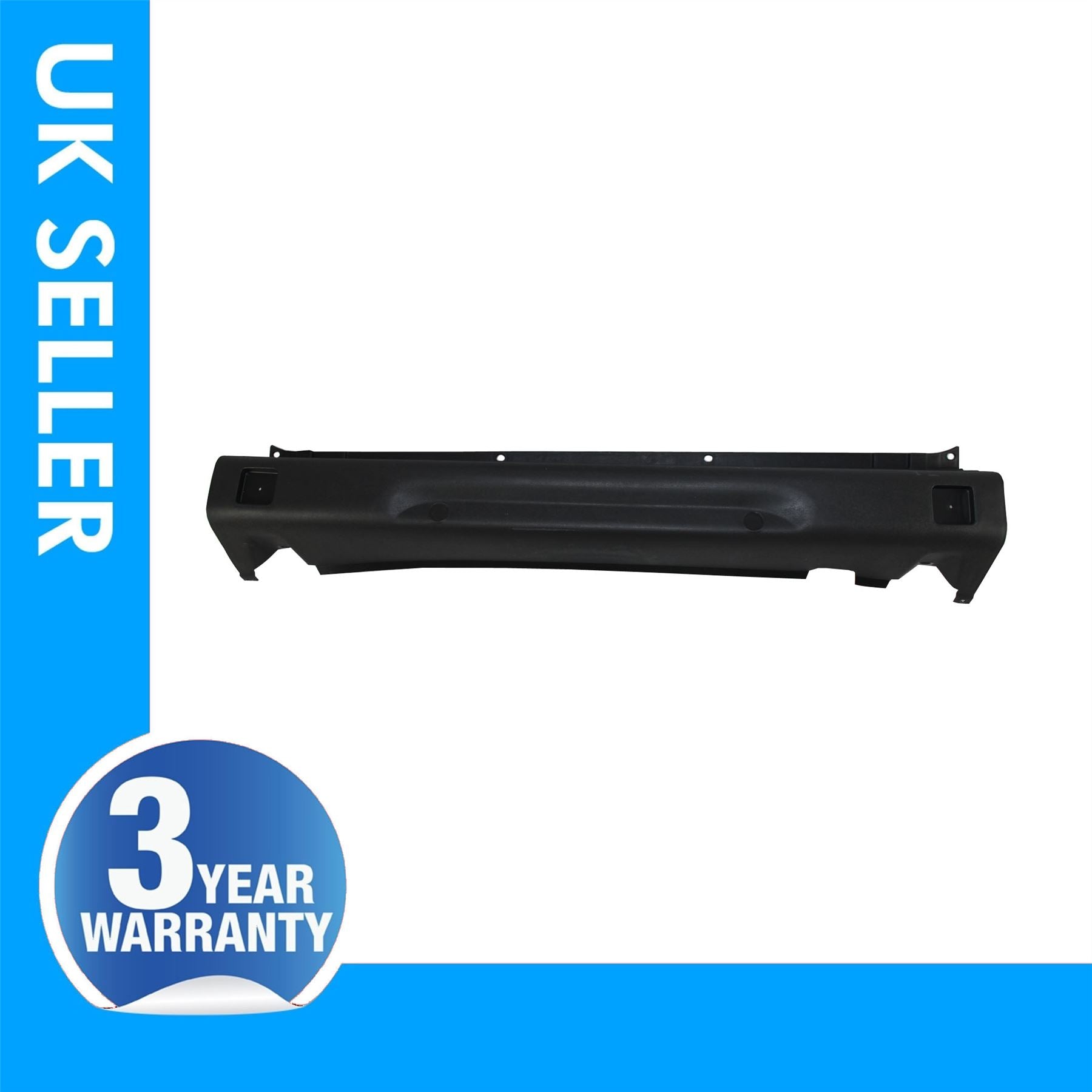 REAR BUMPER TRIM COVER PANEL CENTRE Fiat Doblo 735415725