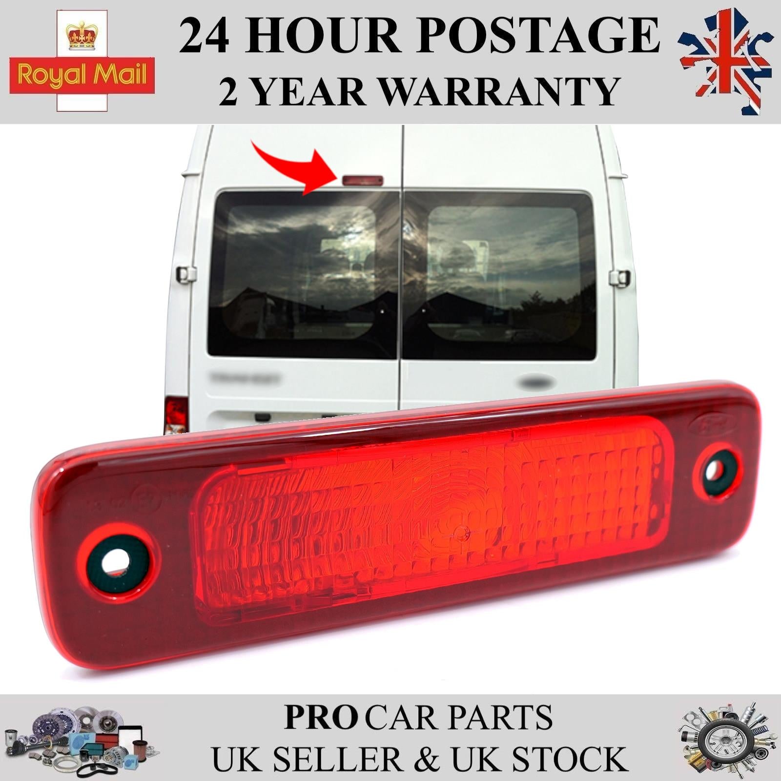 Third Brake Stop Lamp Light For FORD Transit MK7 7C1613N408AC