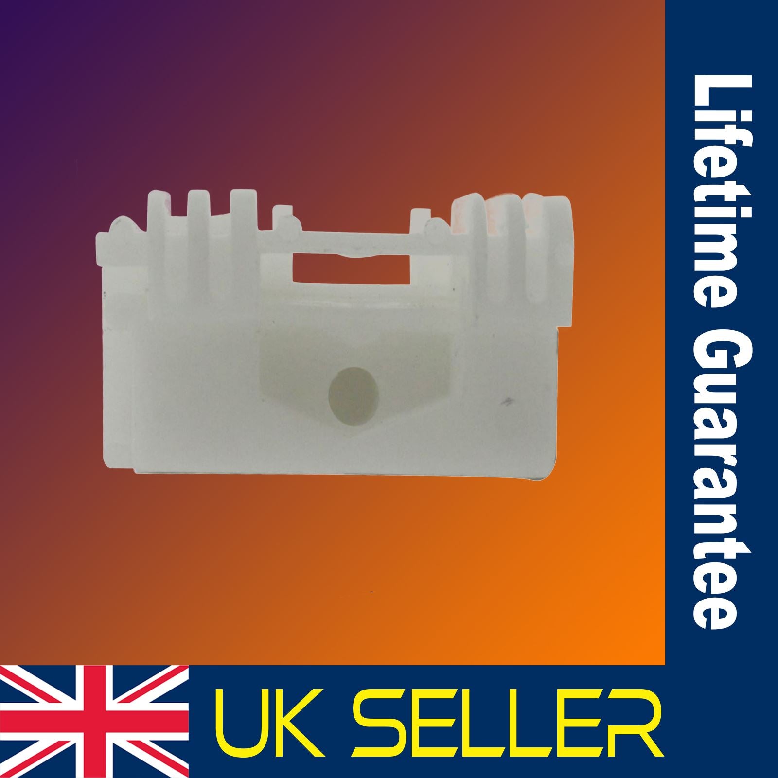 Fits CITROEN Xantia Saxo Window Regulator Repair Kit Clip Rear Left Side