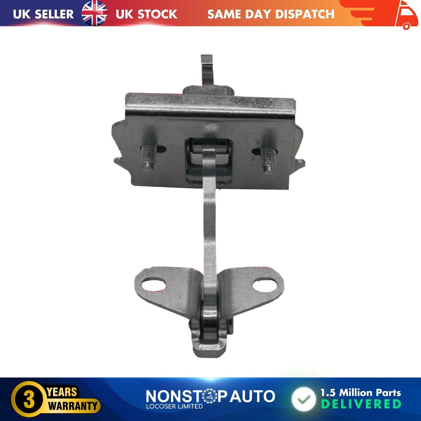 Front Door Hinge Stop Check Strap Limitery Right or Left Side Fits PEUGEOT 807  CITROEN C8  FIAT Ulysse  LANCIA Phedra  9181G9 1484407080