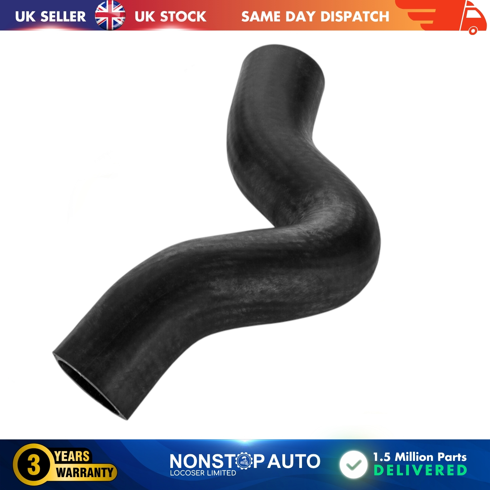 RADIATOR HOSE PIPE FOR  VAUXHALL VECTRA A J89 1337271-GM 90509769