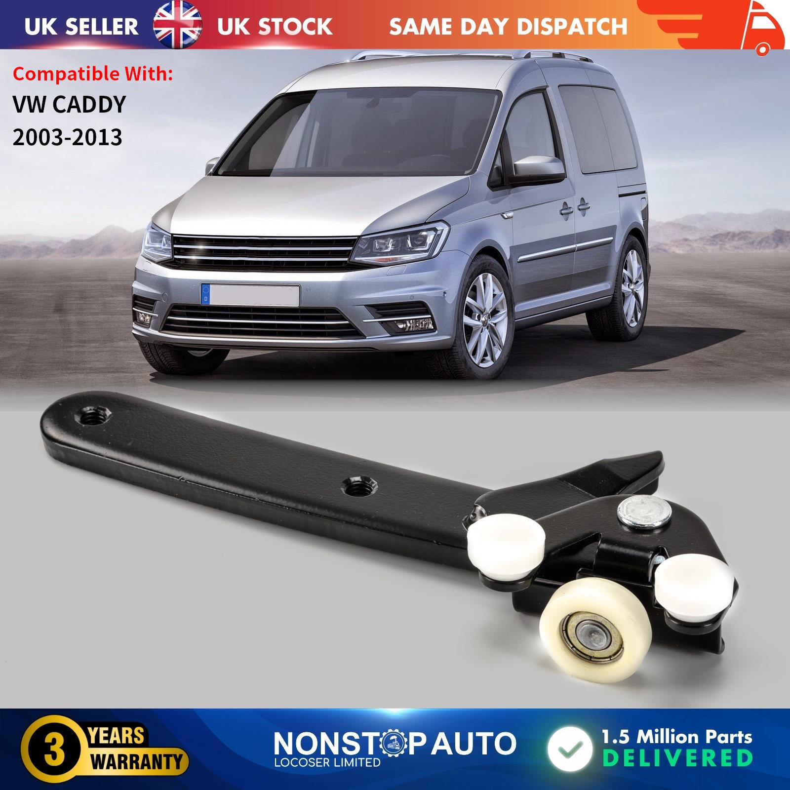 Sliding Door Roller Guide Hinge  Bottom Right Fits VW Caddy