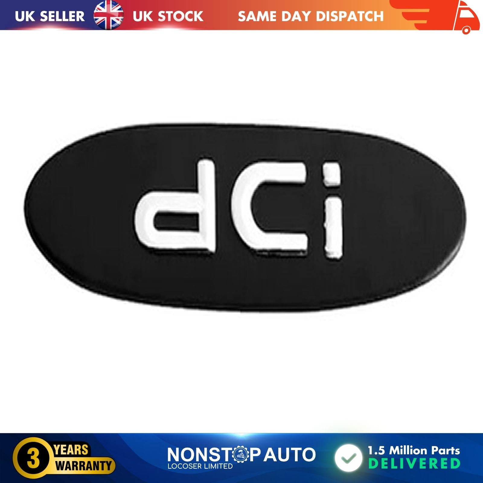 Dci badge FOR Renault Clio