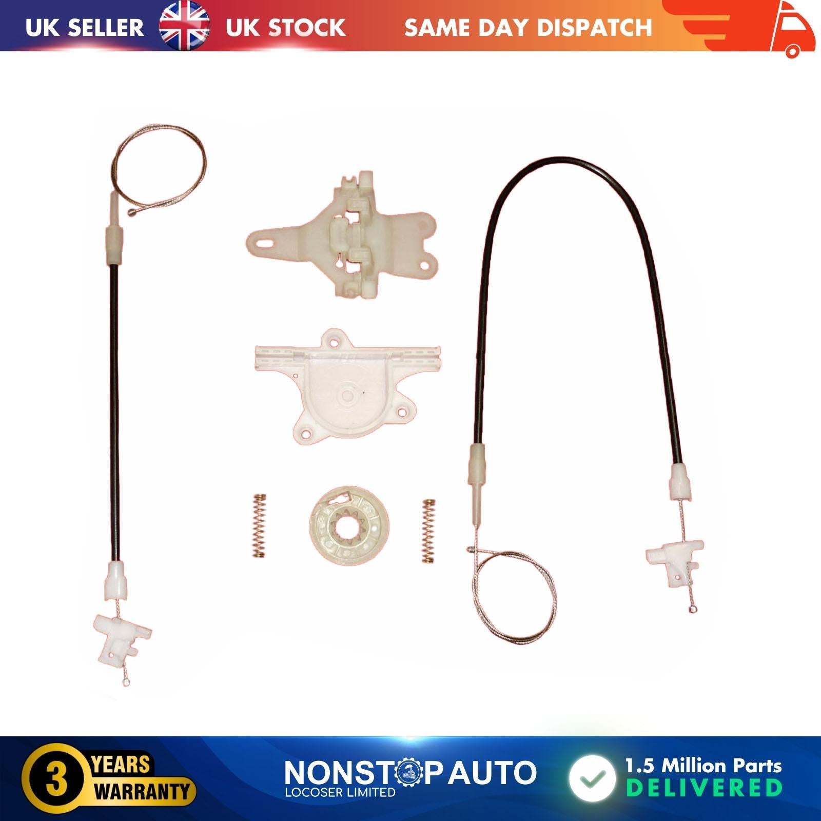 Window Regulator Repair Kit Front Left Fits MERCEDES  V Class 698 Vito 6387200146