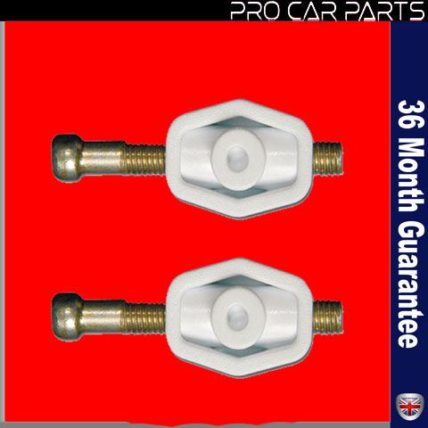2X Round Headlight Frame Adjuster clips Mount Bracket VW Transporter T4