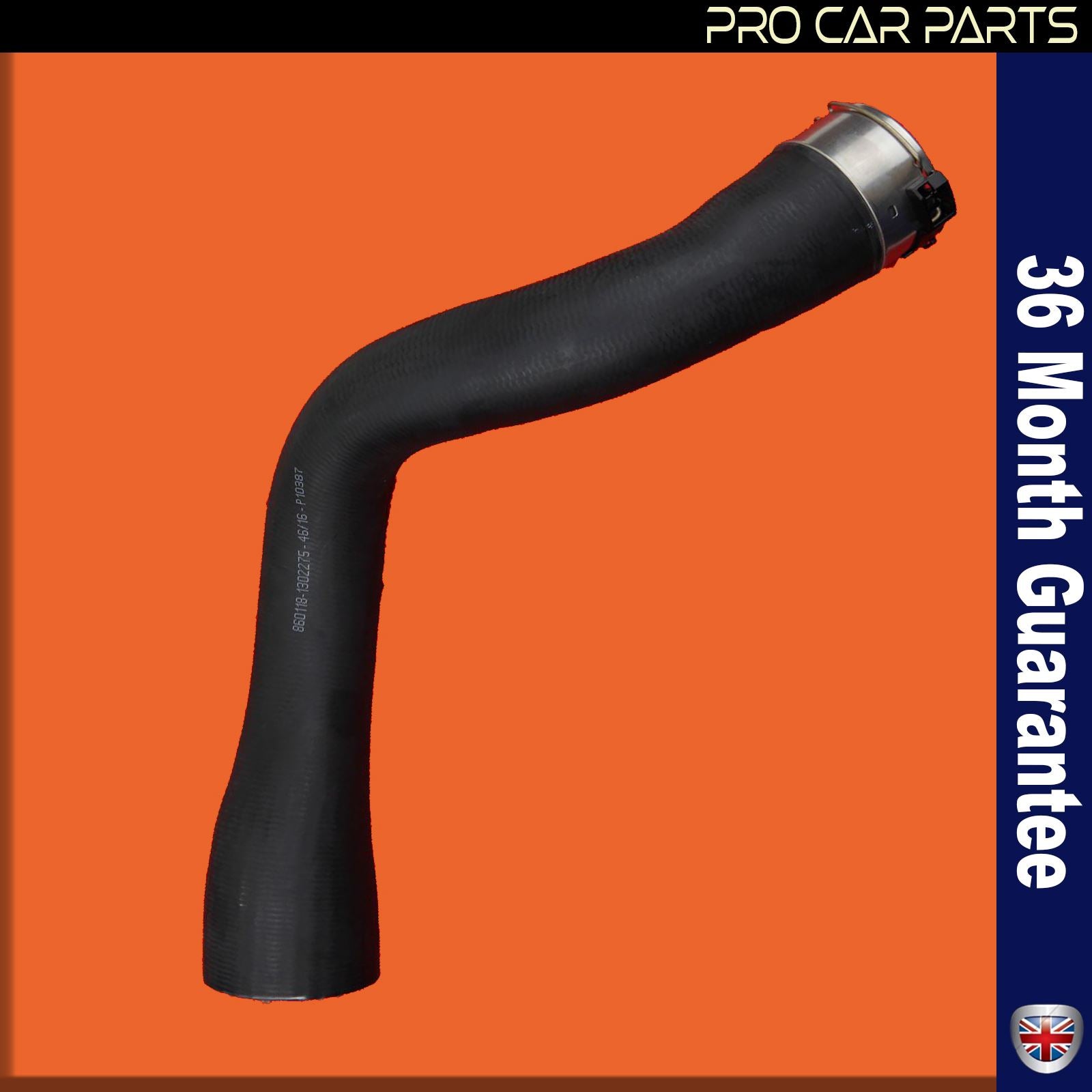 TURBO INTERCOOLER HOSE PIPE FOR VAUXHALL Insignia A 2.0 CDTI CHEVROLET  MALIBU 2.0D SAAB 9-5 2.0 TTiD  13242121