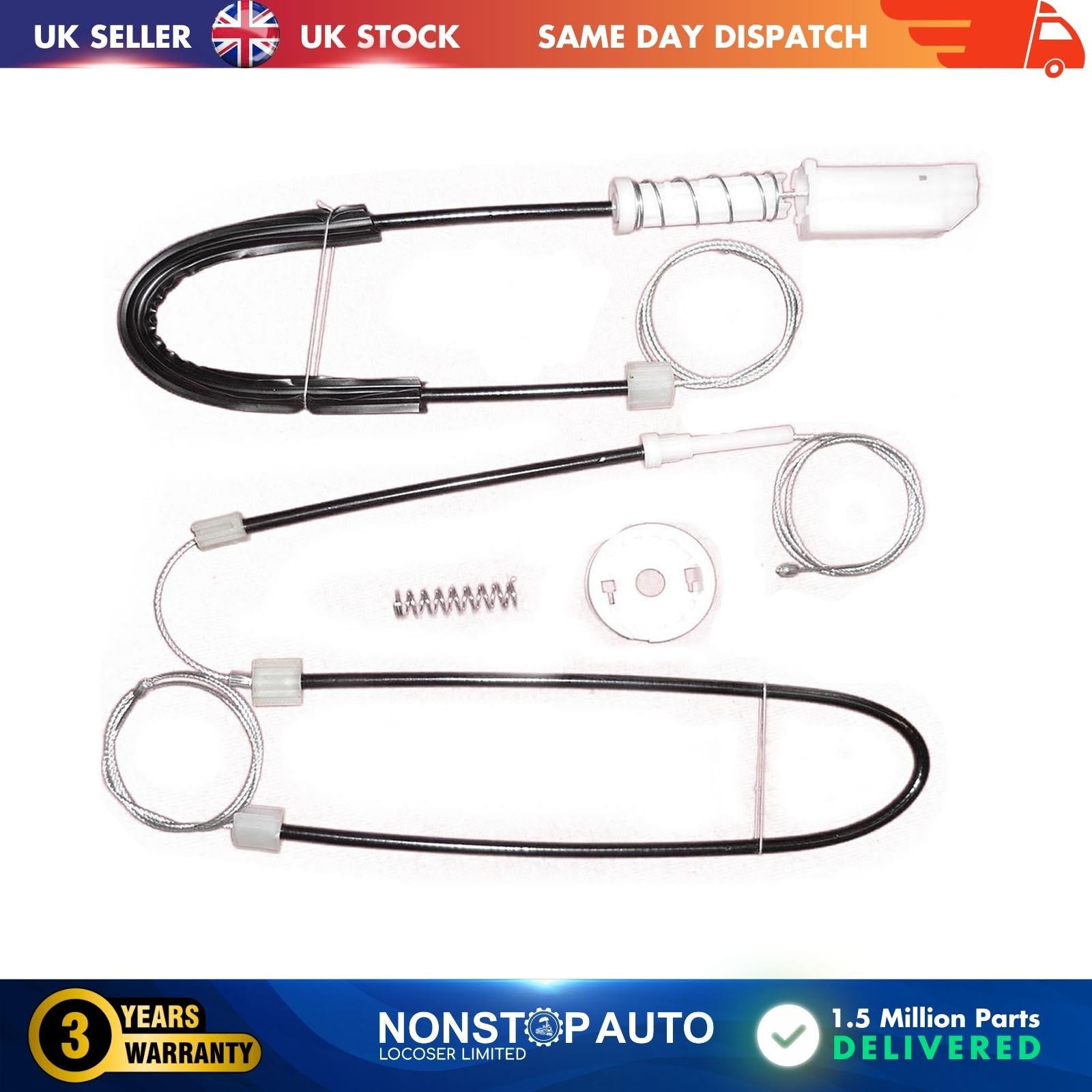 Window Regulator Repair Kit / Rear Left MERCEDES CLS A2197200946