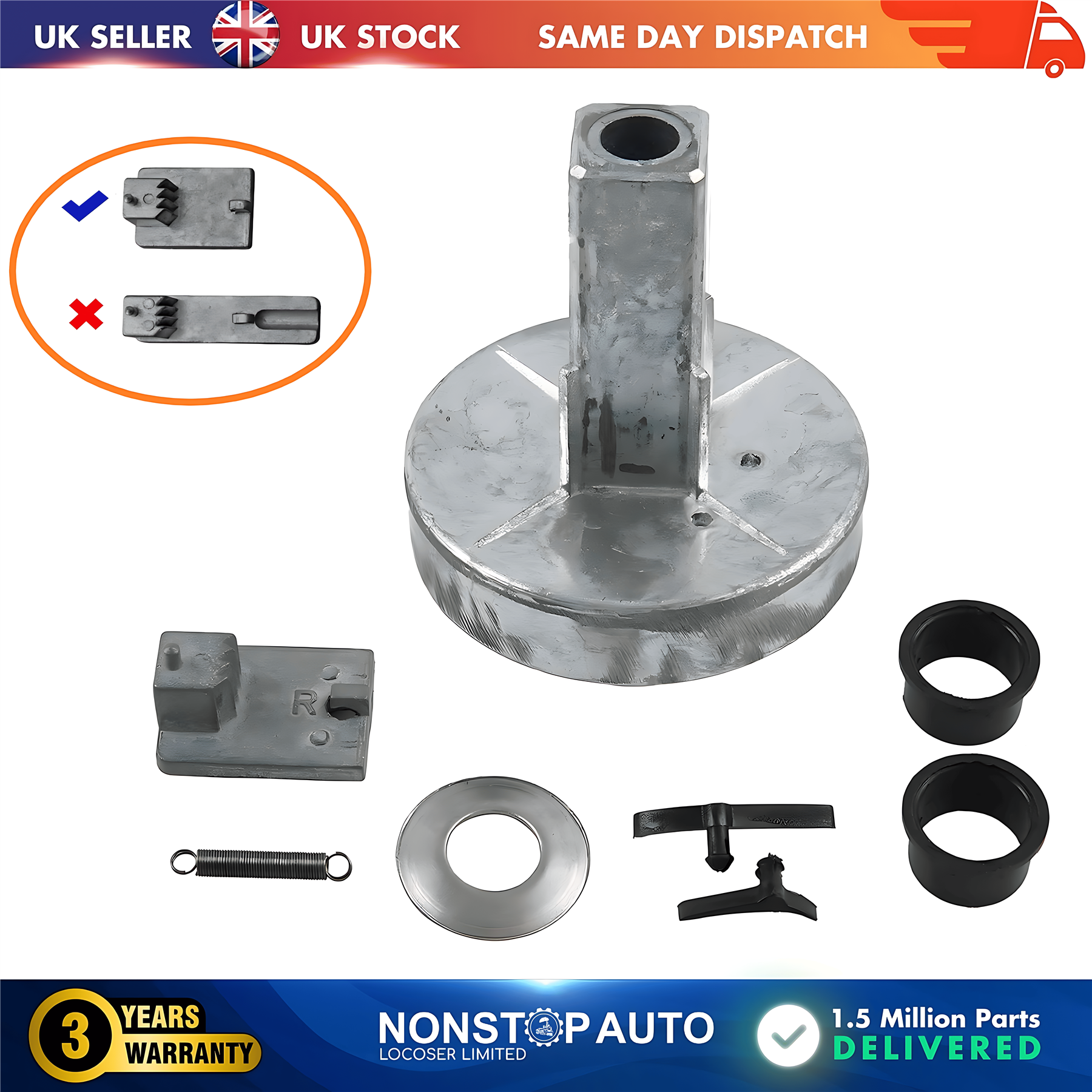 Armrest Repair Kit Front Right For MERCEDES Vito Viano Sprinter VW Crafter