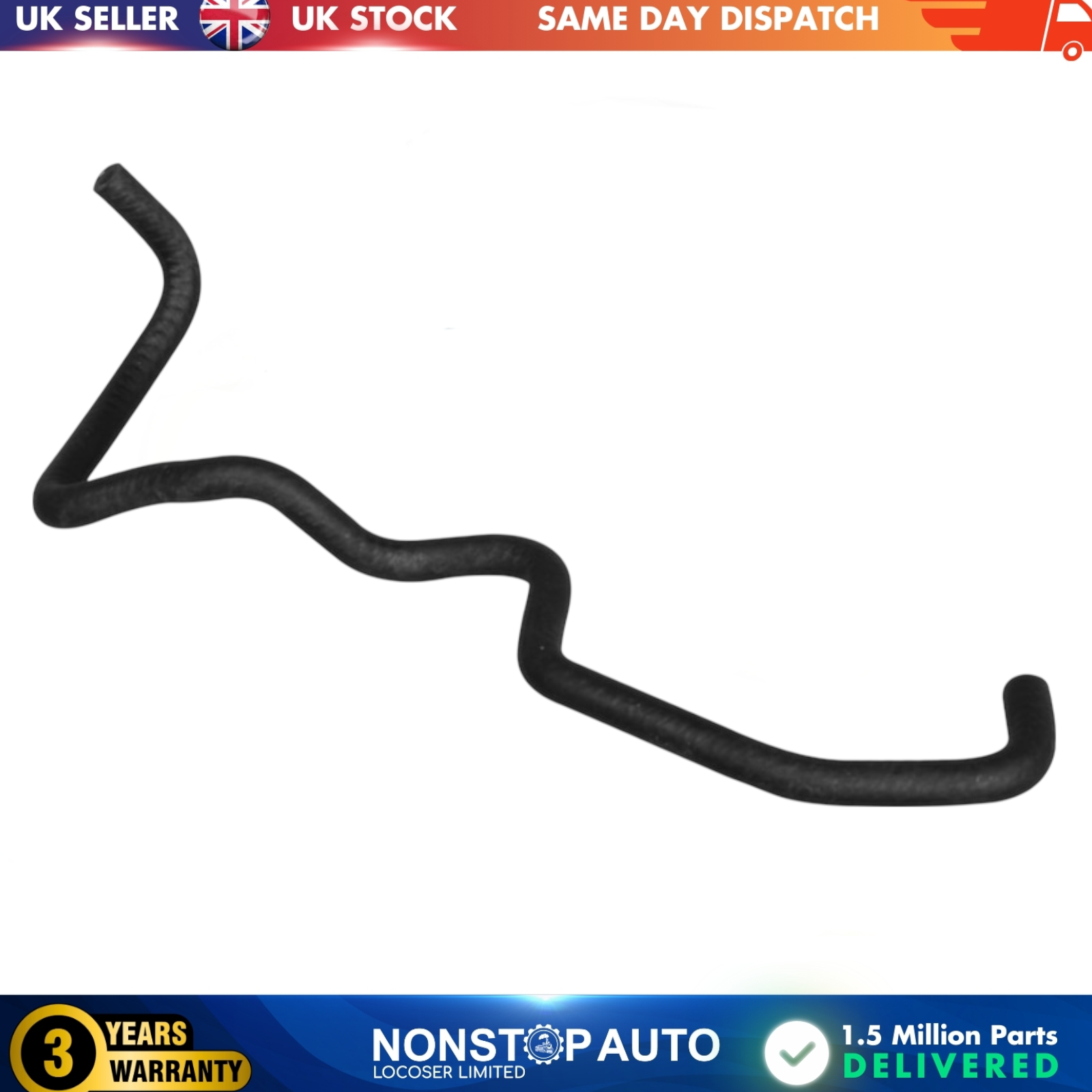 RADIATOR HOSE PIPE FOR VAUXHALL ASTRA G 1.2  1337460-GM