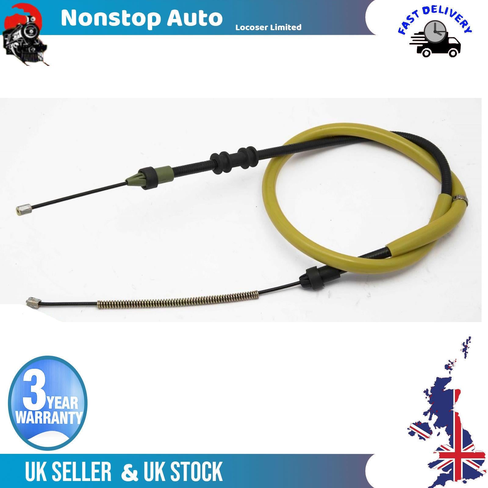 HAND BRALKE CABLE For RENAULT Megane Clio Symbol NISSAN KÃ¼bistar 7700311700