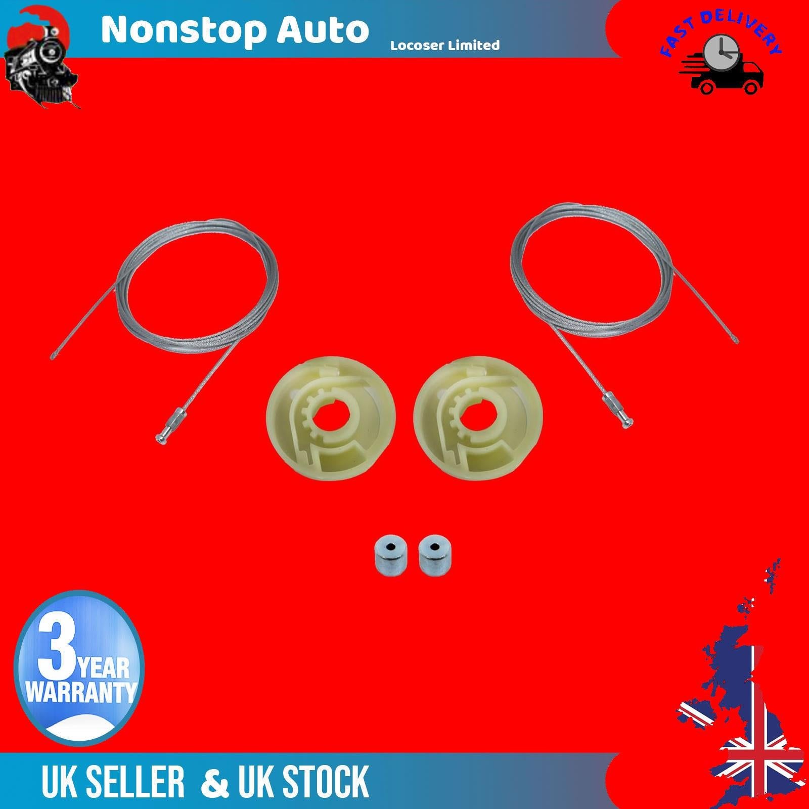 Sliding Door Lock Repair Kit Left Side Fits VW Transporter T5