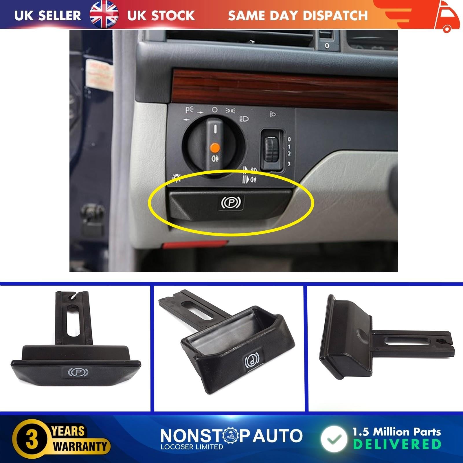 Handbrake Parking Lever For MERCEDES W124 S124 C124 R124 A1244270120