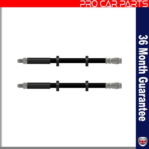 2X Front brake hose Pipe PEUGEOT 307 CITROEN C2 C3 C4 4806A0