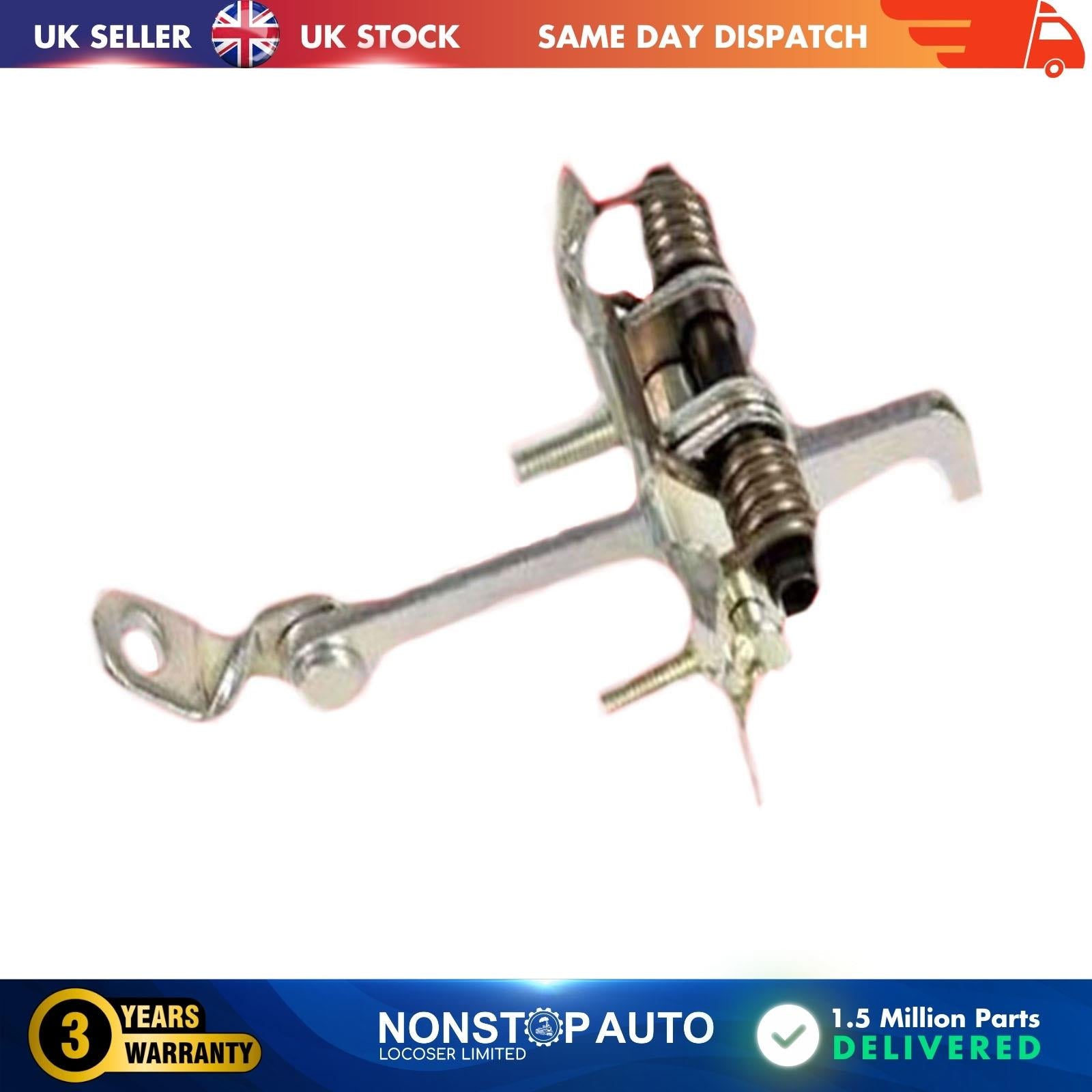 Front Door Hinge Stop Check Strap Limitery Right or Left Side Fits RENAULT Clio Mk1  Mk2  Mk3  Mk4  Symbol I II  77008428