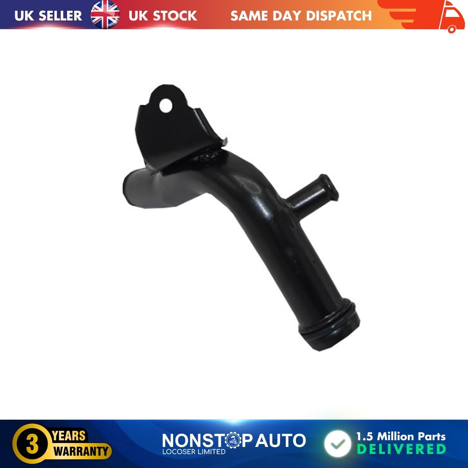 Water Coolant Hose Fits Renault Laguna Koleos 2.0 dci Master MK3 2.3 dci M9R