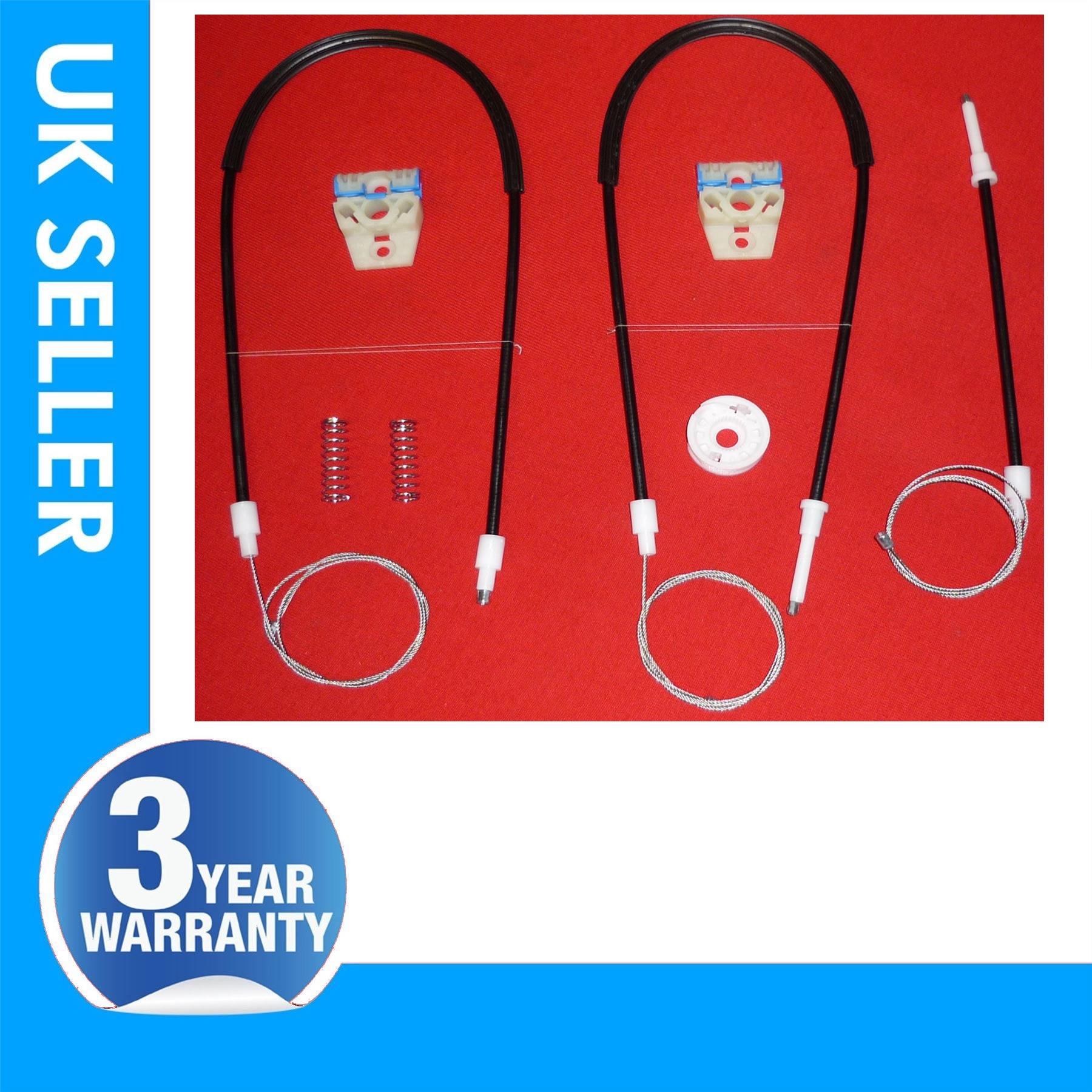 Window Winder Regulator Repair Kit / Front Left Fits VW GOLF MK5 Jetta III